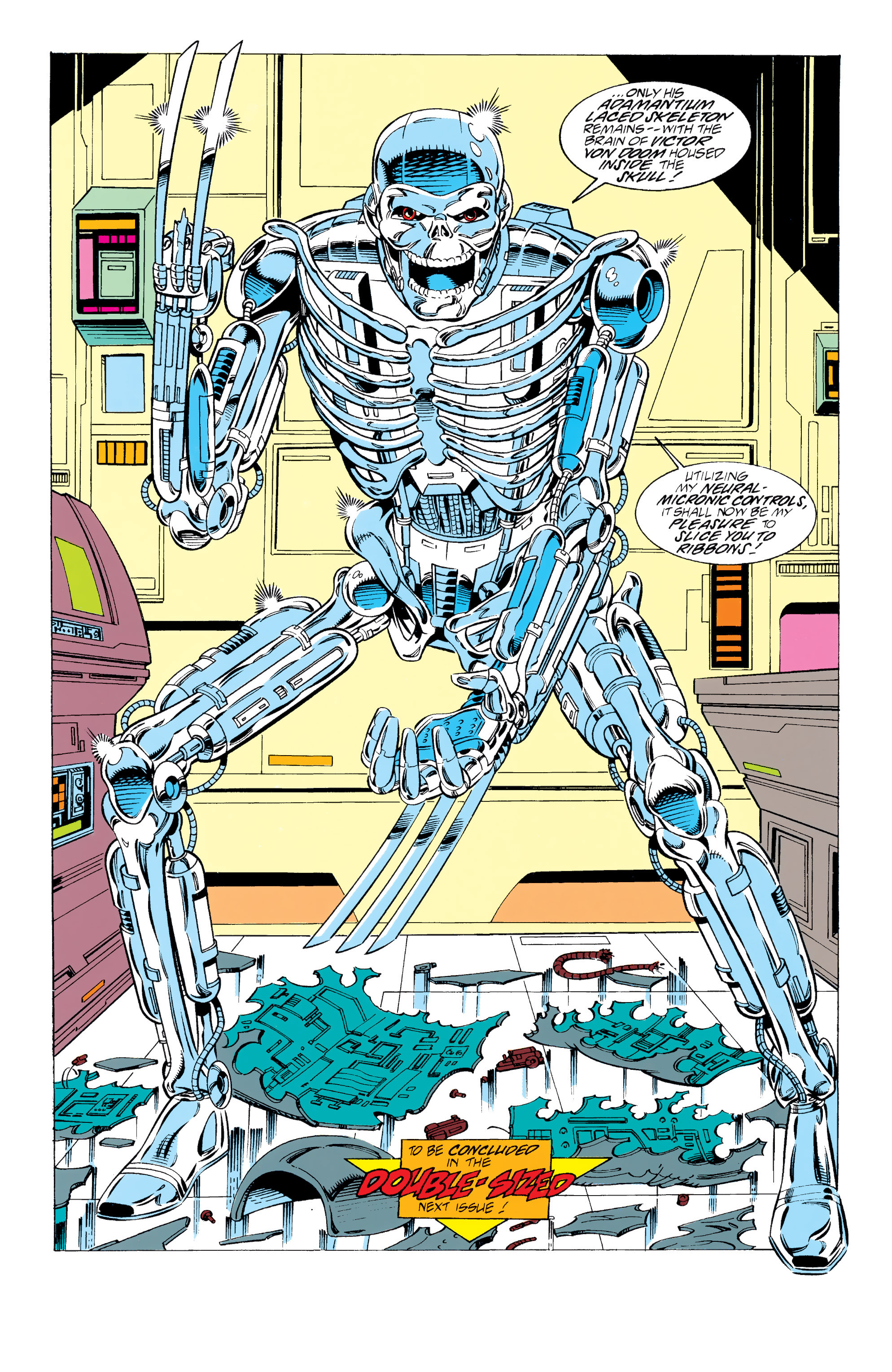 Read online Guardians of the Galaxy (1990) comic -  Issue # _TPB In The Year 3000 1 (Part 3) - 10