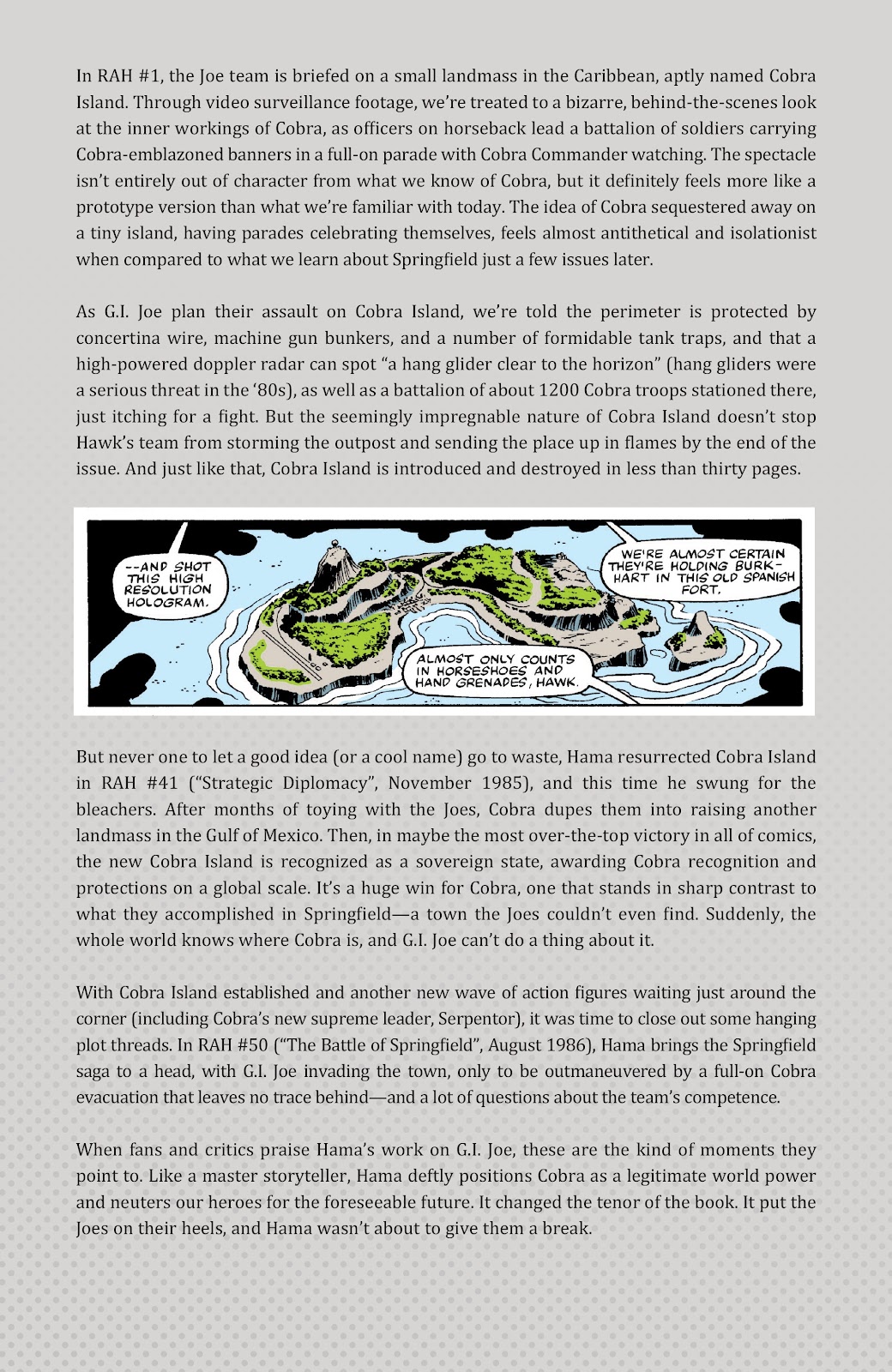 Read online G.I. Joe: Sierra Muerte comic -  Issue #1 - 31