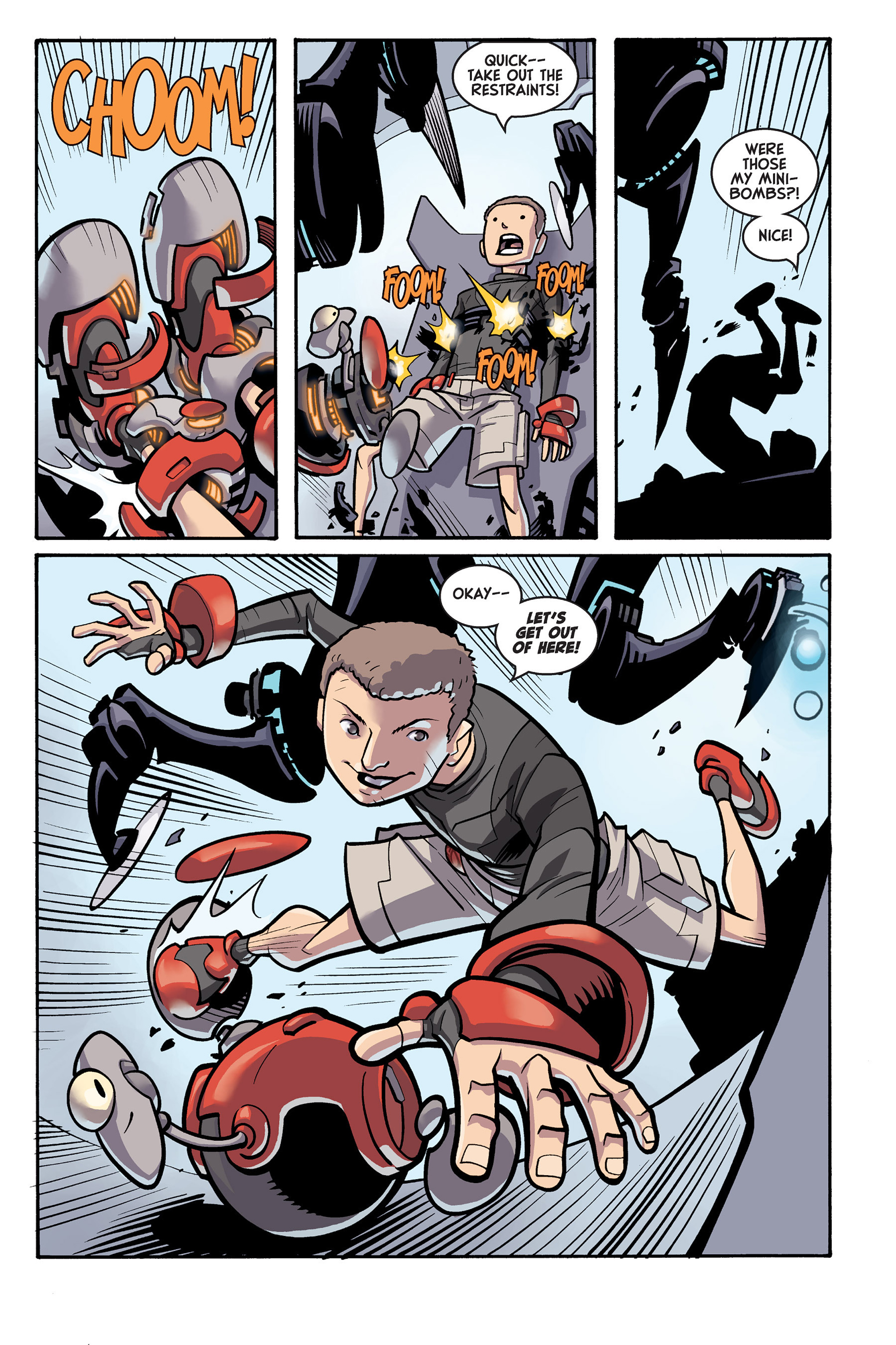 Read online Super Dinosaur (2011) comic -  Issue # _TPB 3 - 38