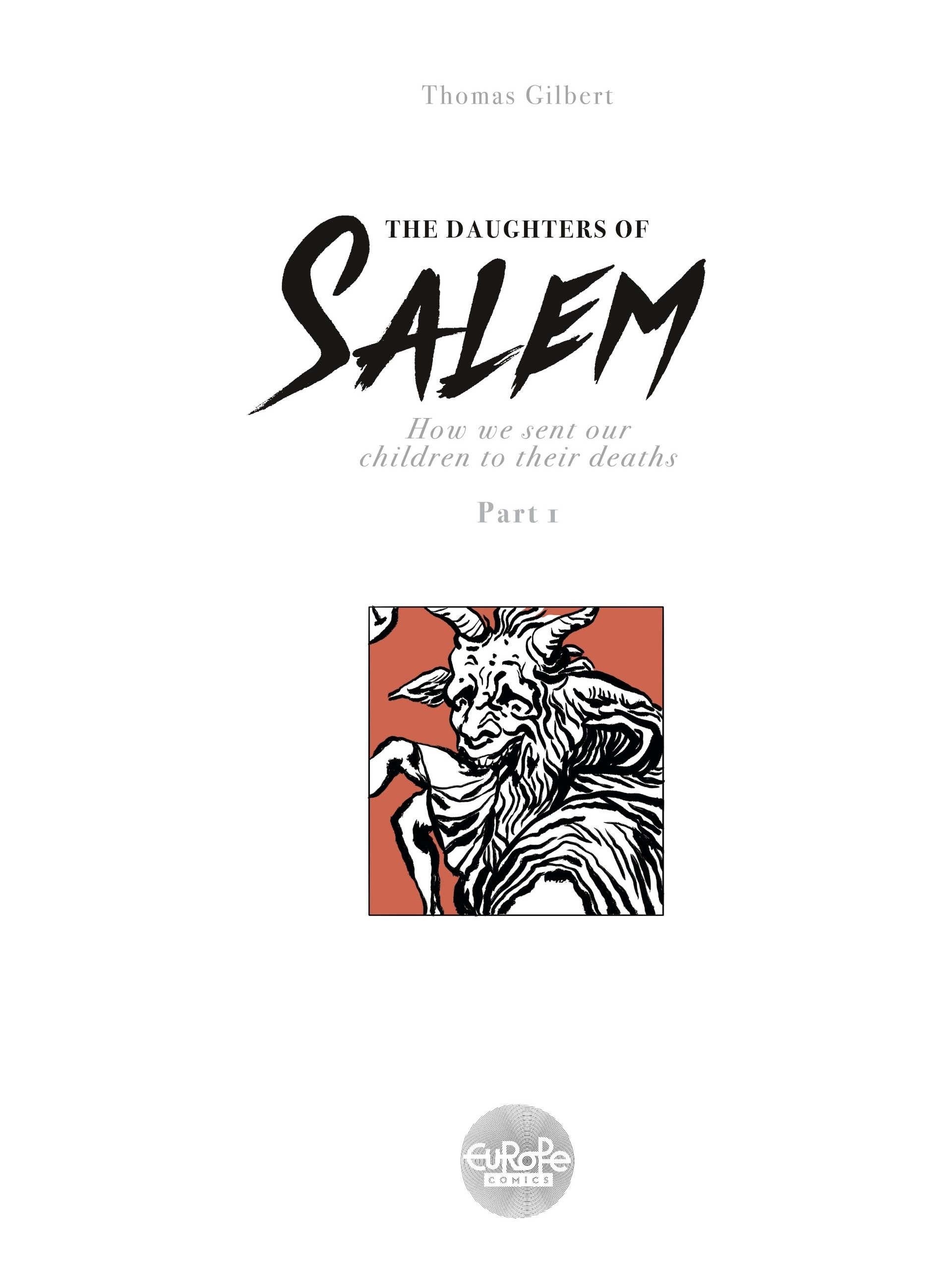 Read online The Daughters of Salem comic -  Issue # TPB 1 - 3