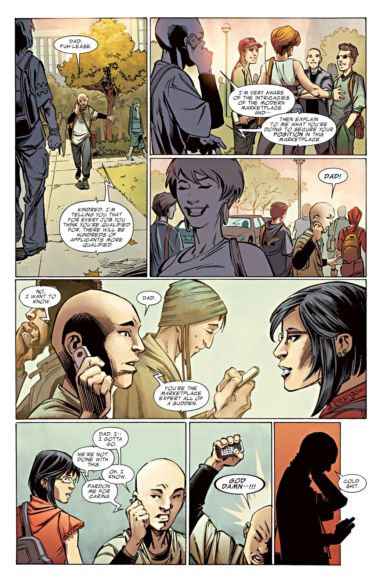 Read online Brilliant comic -  Issue #2 - 15