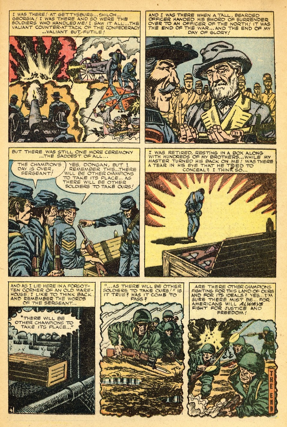 Read online War Comics comic -  Issue #40 - 25