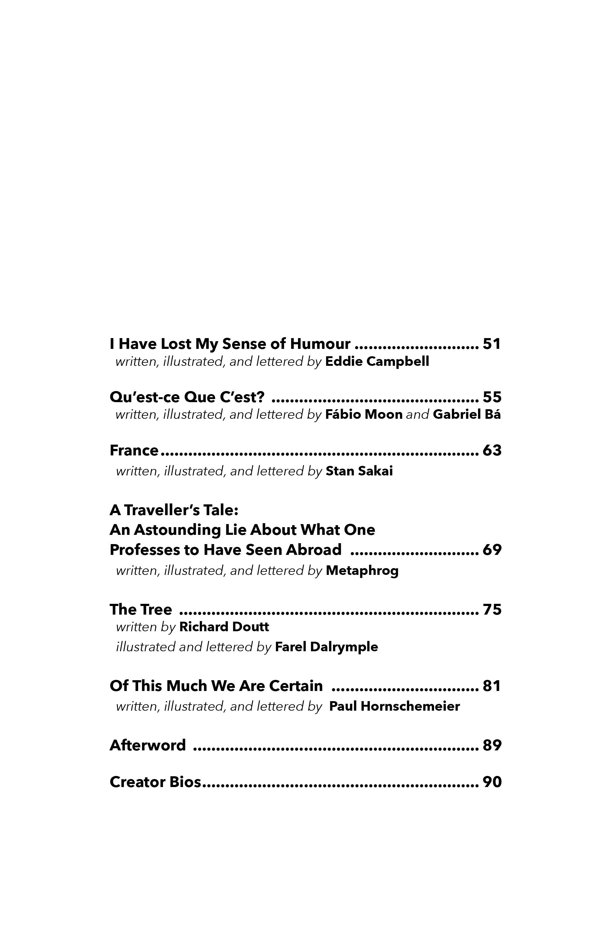 Read online Autobiographix comic -  Issue # TPB - 6