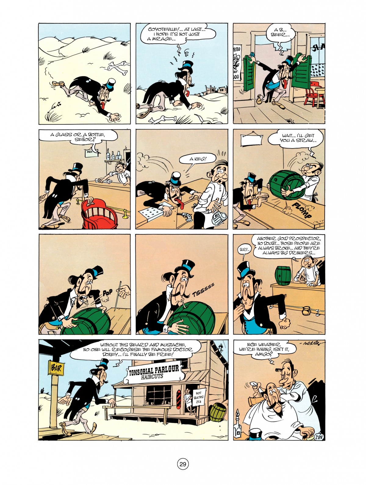 Read online A Lucky Luke Adventure comic -  Issue #38 - 29