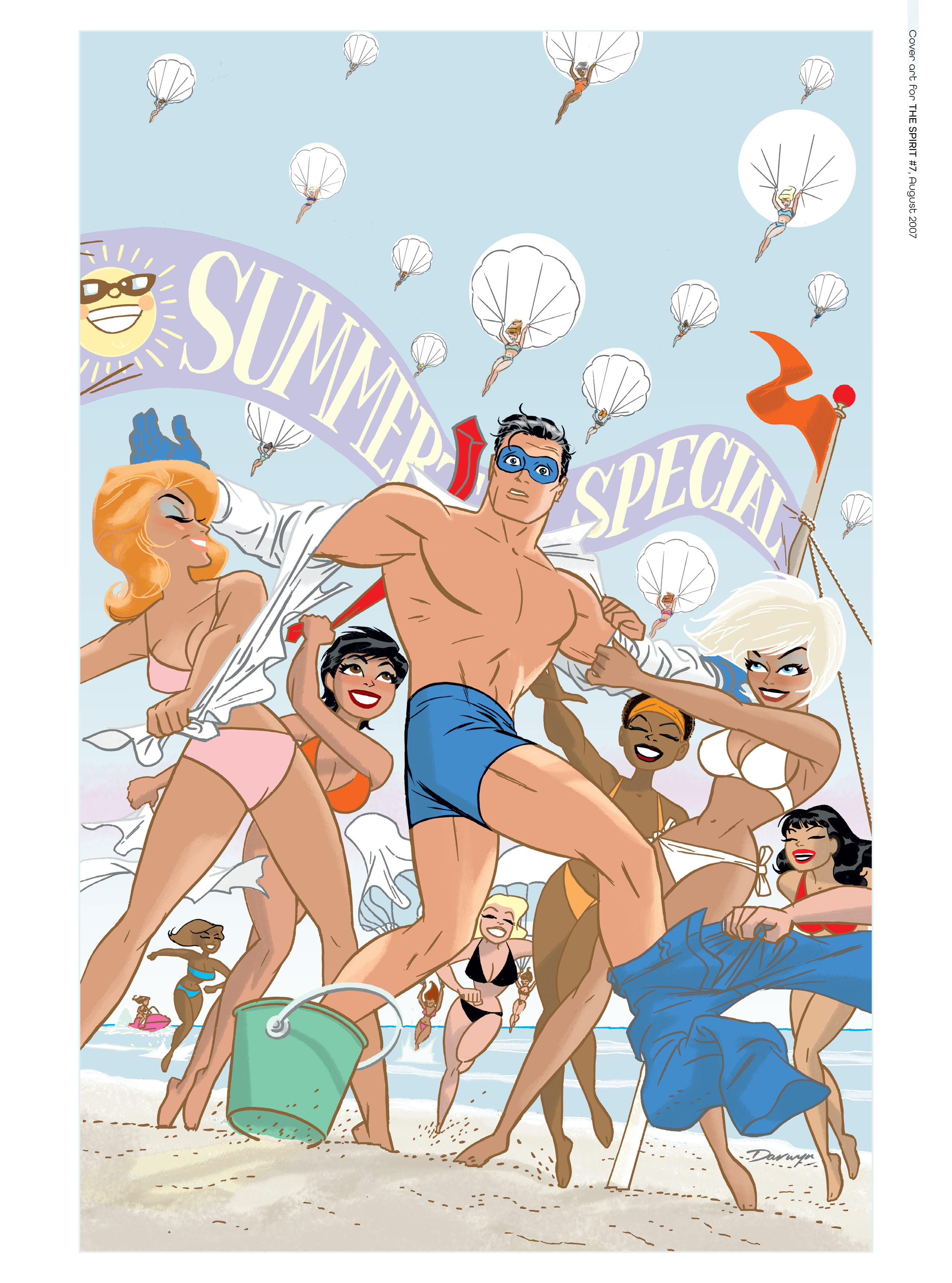 Read online Graphic Ink: The DC Comics Art of Darwyn Cooke comic -  Issue # TPB (Part 2) - 95