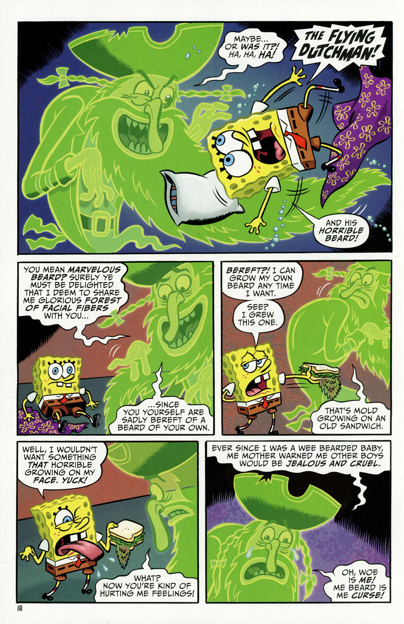 Read online SpongeBob Comics comic -  Issue #62 - 20