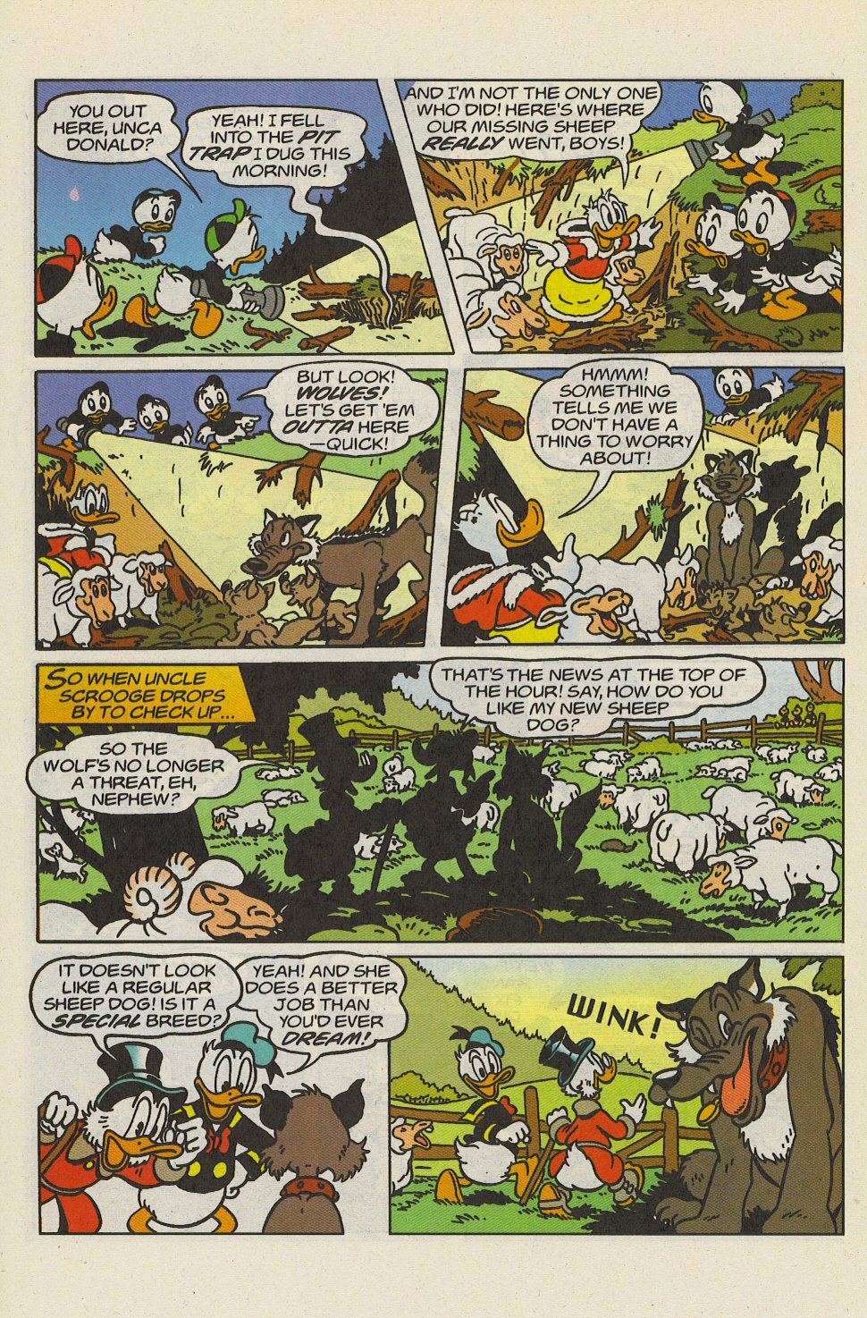 Walt Disney's Uncle Scrooge Adventures Issue #44 #44 - English 30