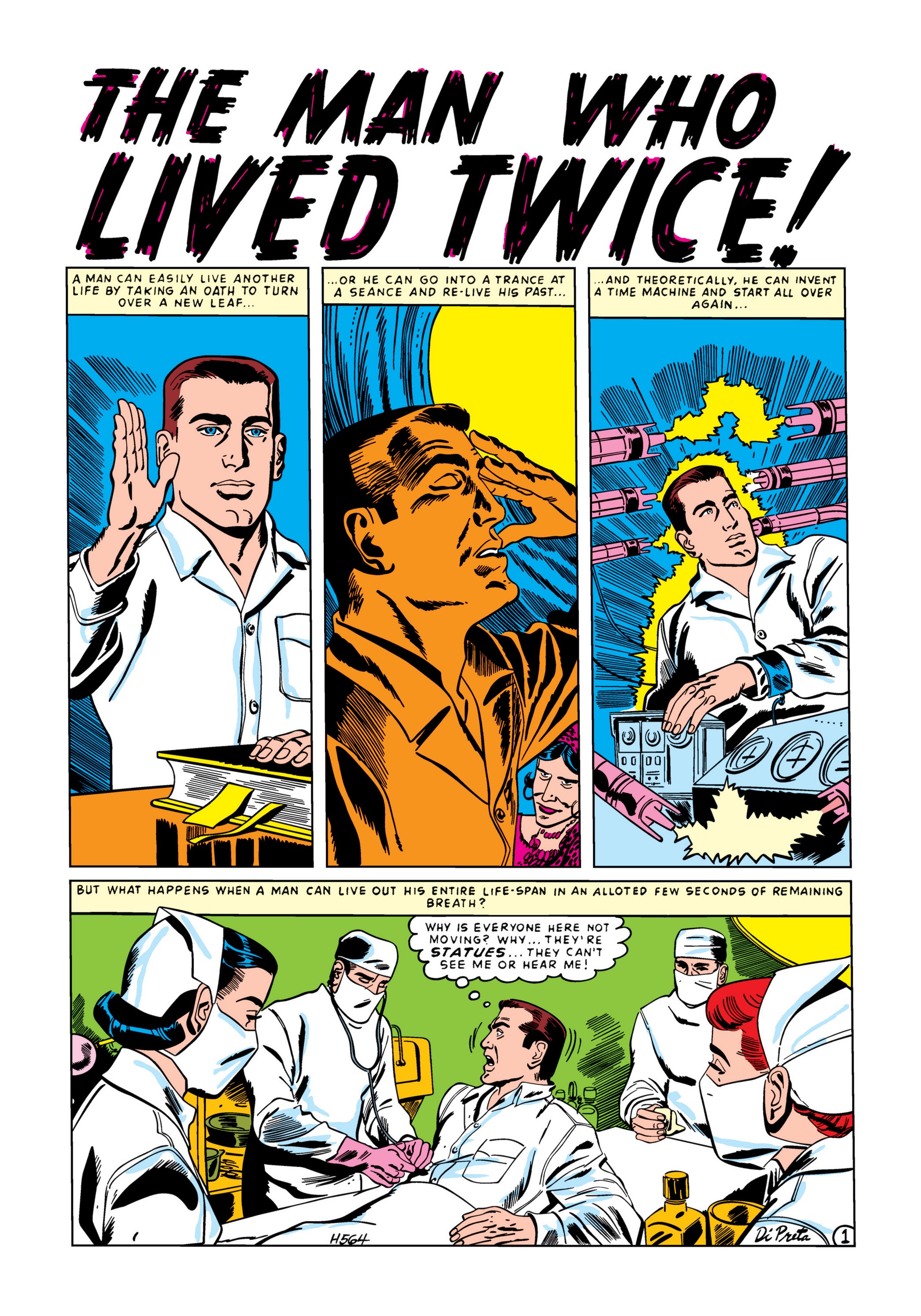 Read online Marvel Masterworks: Atlas Era Strange Tales comic -  Issue # TPB 5 (Part 1) - 90
