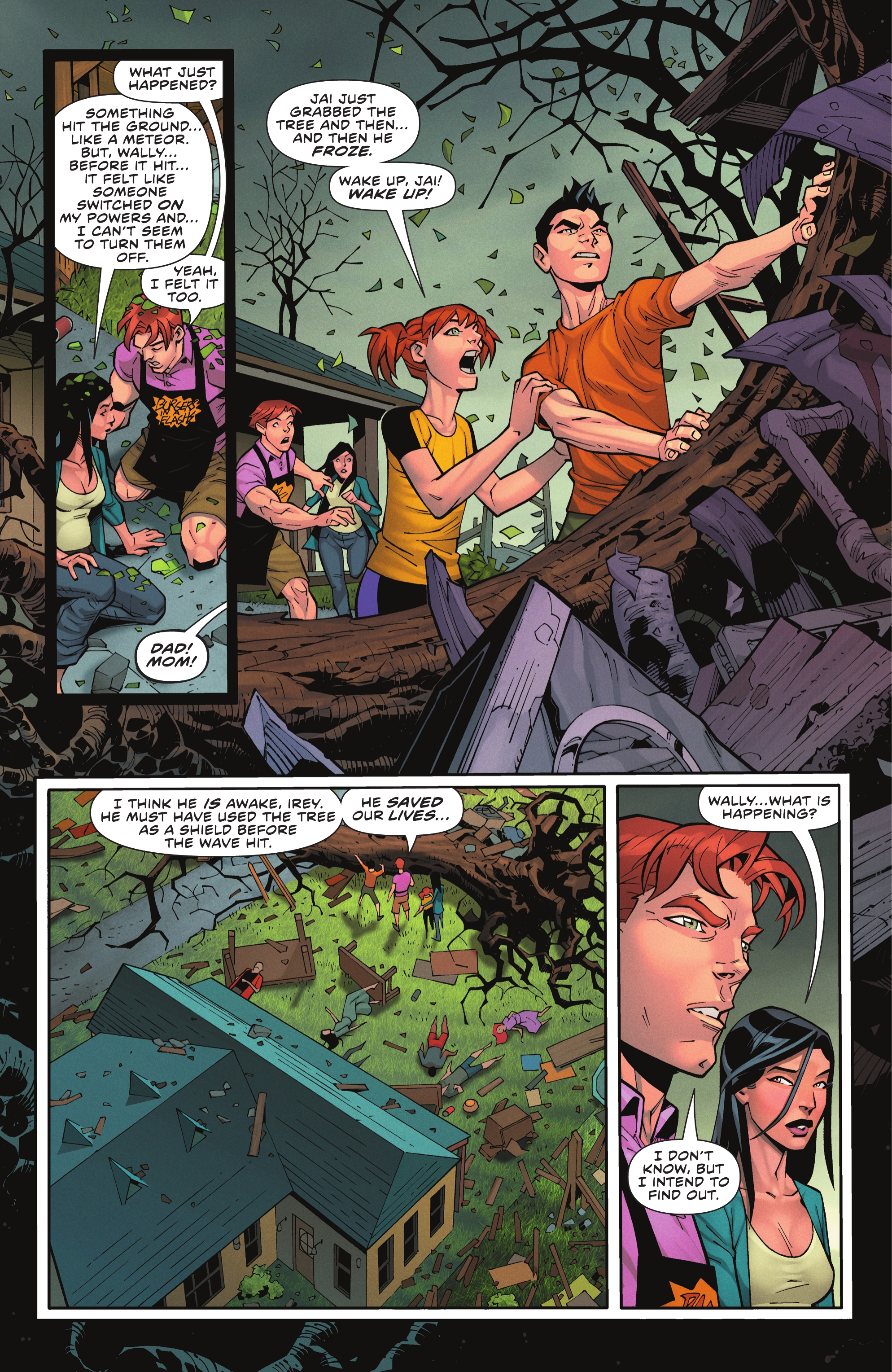 Read online The Flash One-Minute War: Start The Clock comic -  Issue # TPB - 26