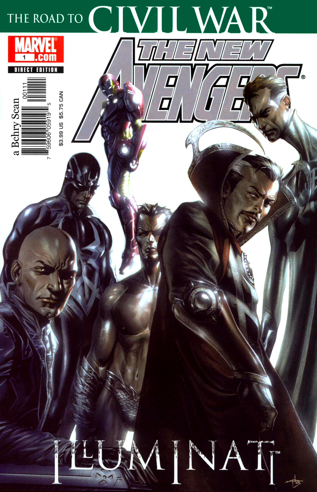 Read online New Avengers: Illuminati (2006) comic -  Issue # Full - 1