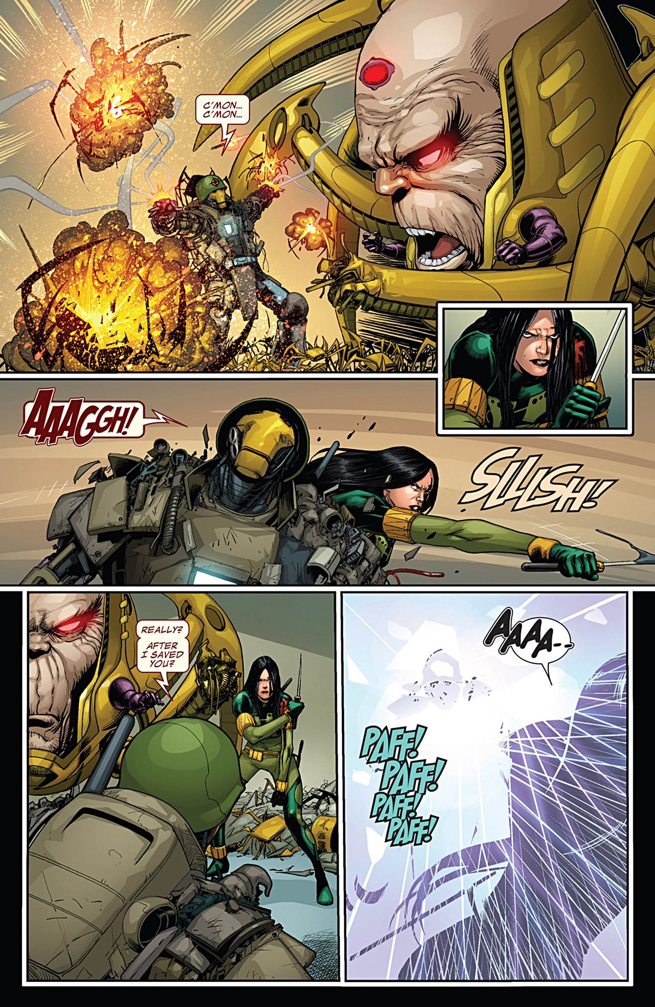 Read online Captain America And Iron Man comic -  Issue #635 - 13