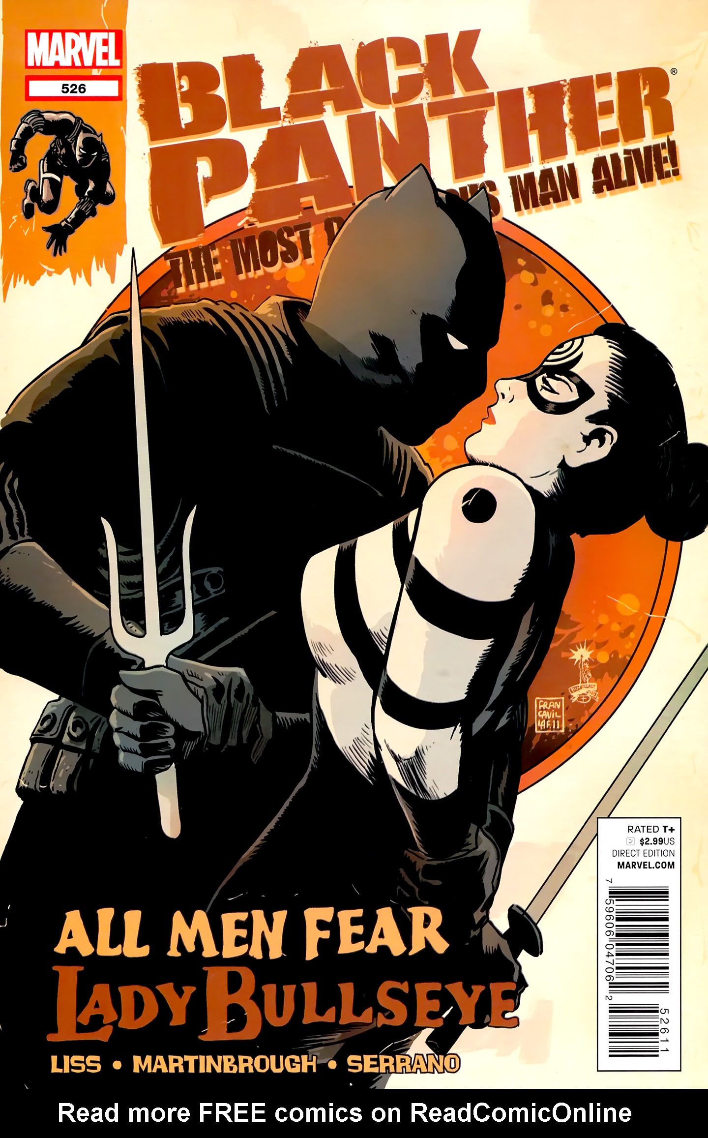 Read online Black Panther: The Most Dangerous Man Alive comic -  Issue #526 - 1