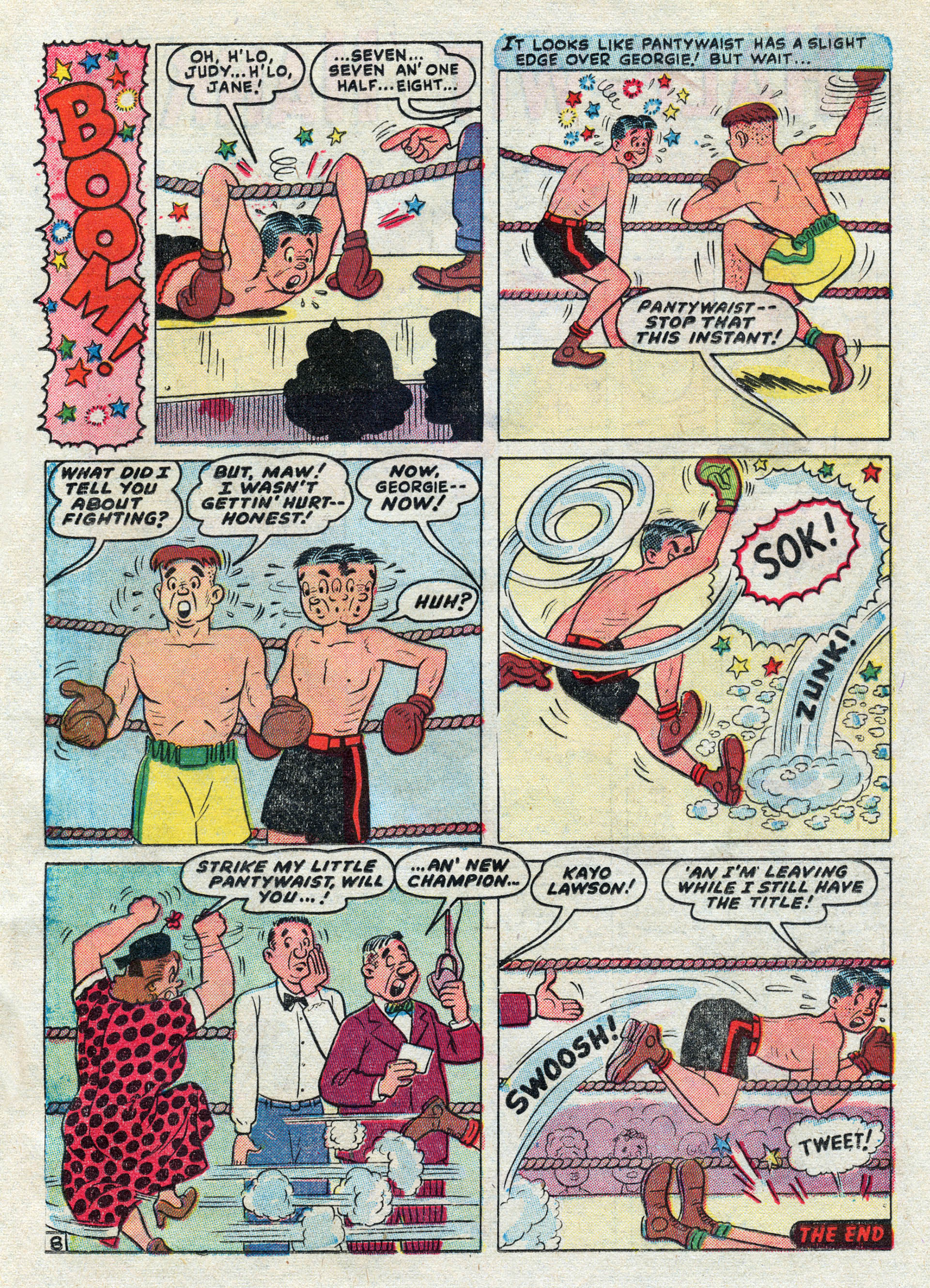 Read online Georgie Comics (1949) comic -  Issue #25 - 21