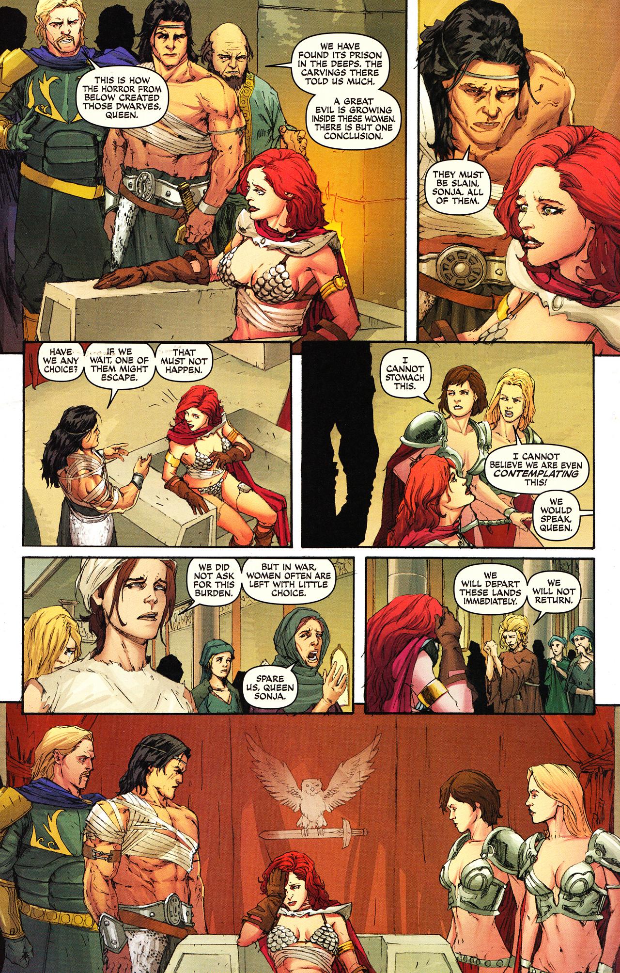 Read online Queen Sonja comic -  Issue #20 - 27