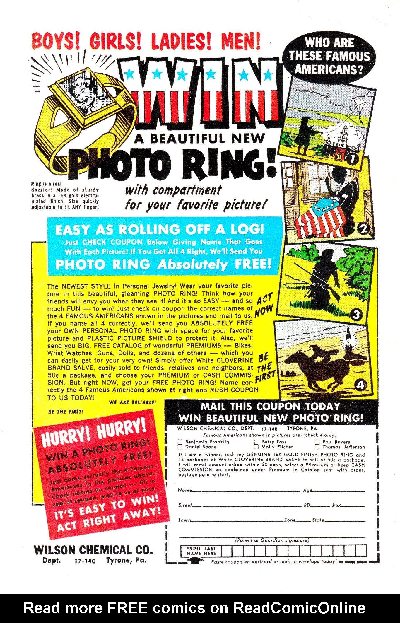Read online Laugh (Comics) comic -  Issue #123 - 36