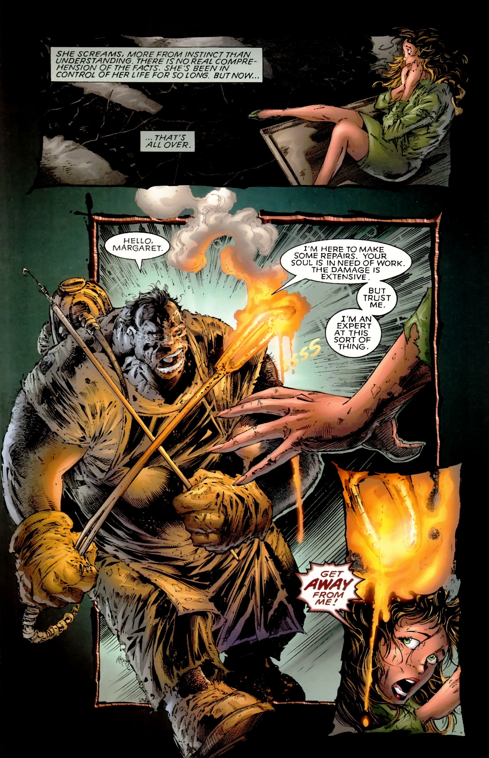 Read online Curse of the Spawn comic -  Issue #26 - 8