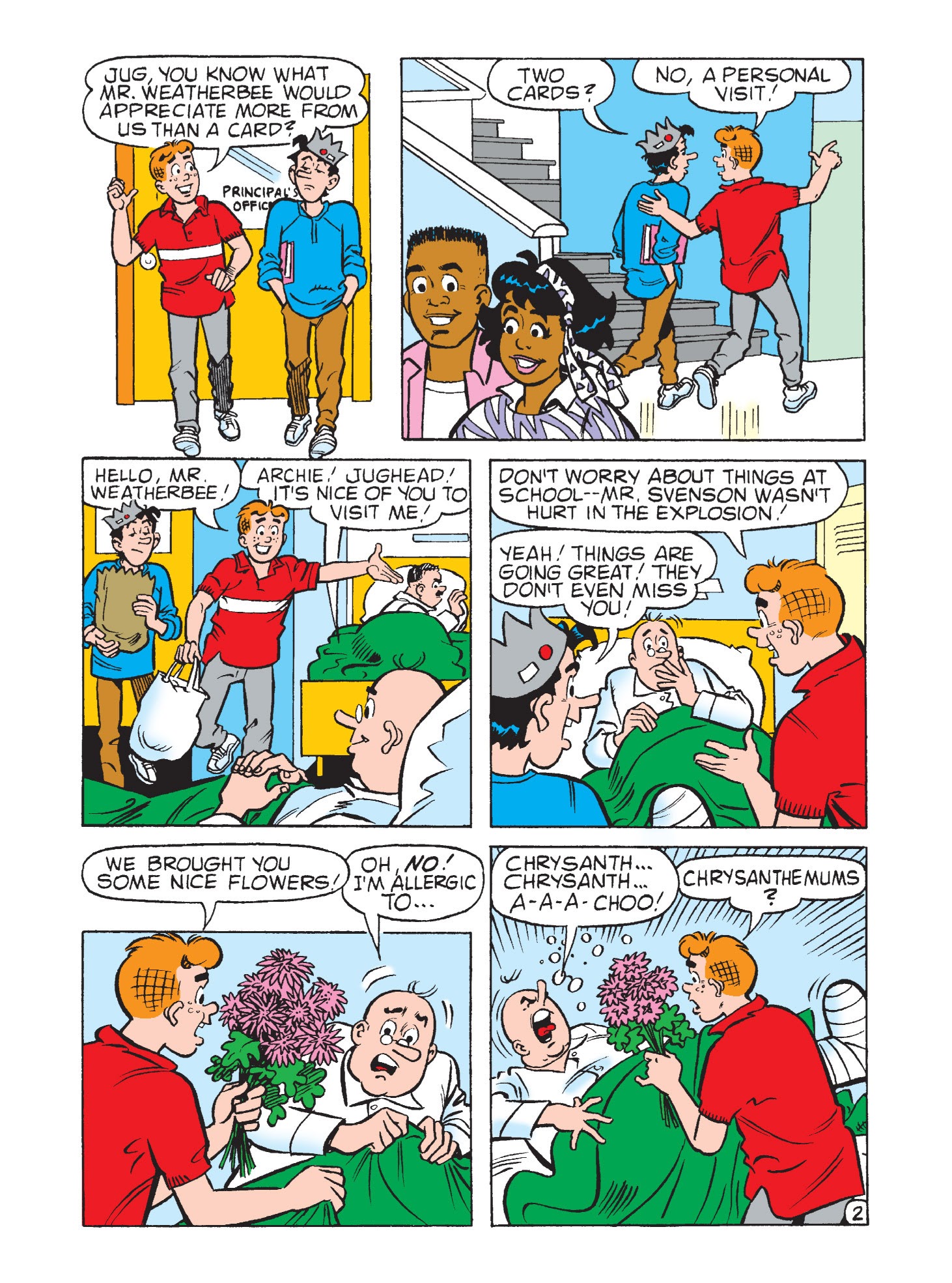 Read online Archie's Double Digest Magazine comic -  Issue #236 - 54