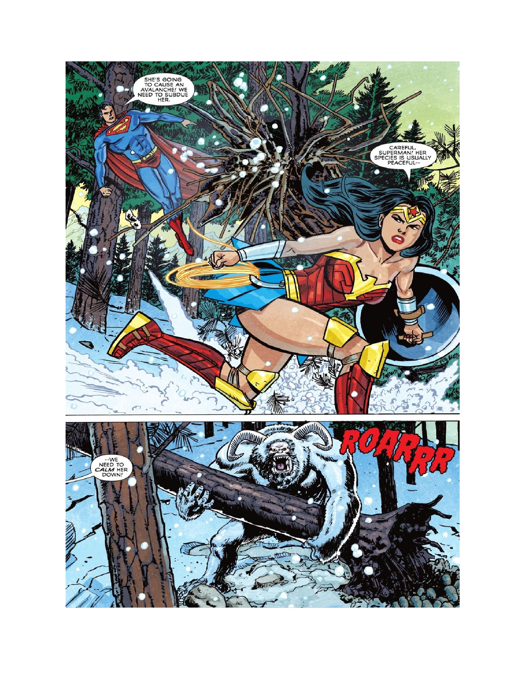 Read online DC's Grifter Got Run Over by a Reindeer comic -  Issue # Full - 3