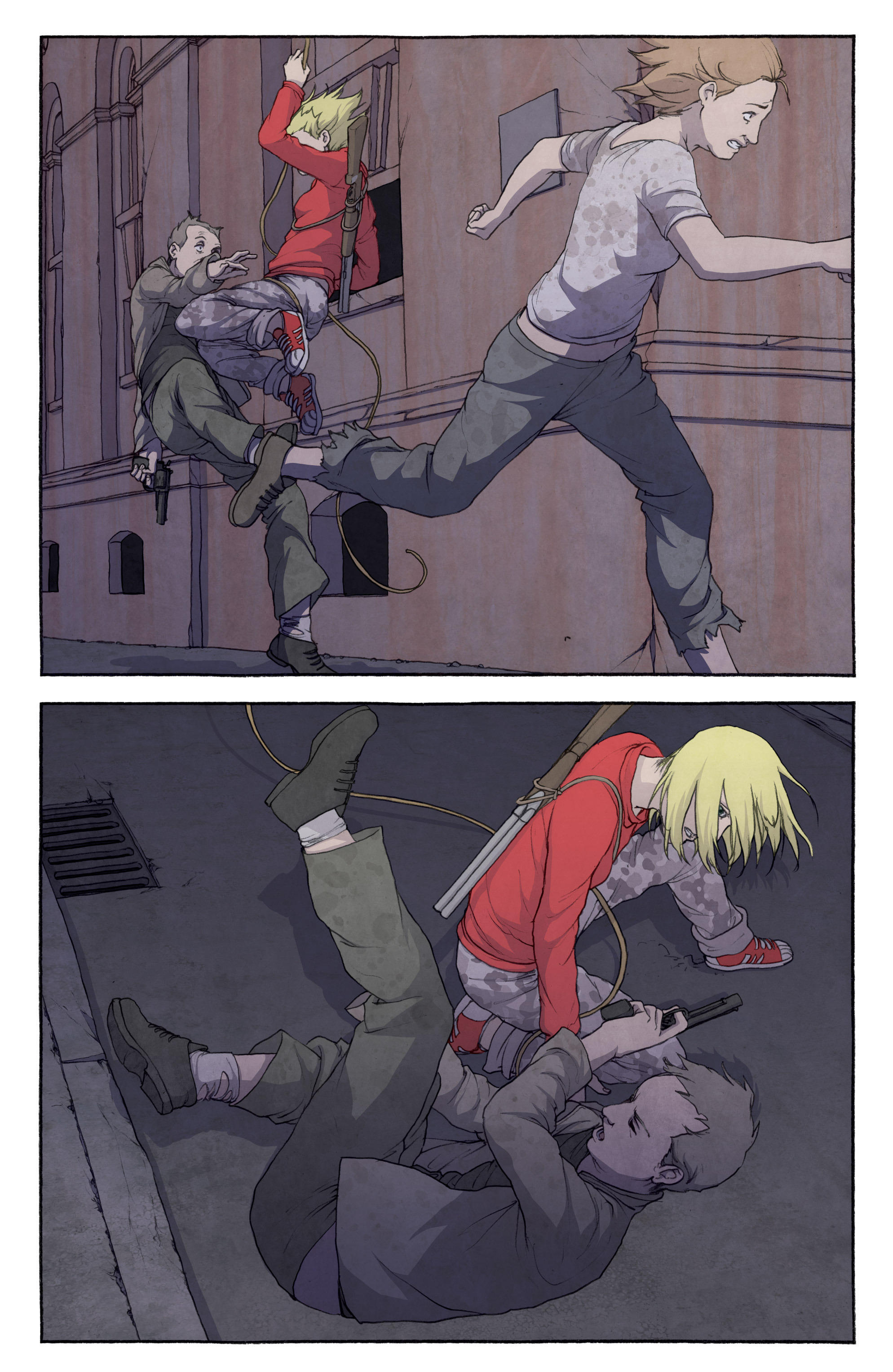 Read online FreakAngels comic -  Issue #6 - 21