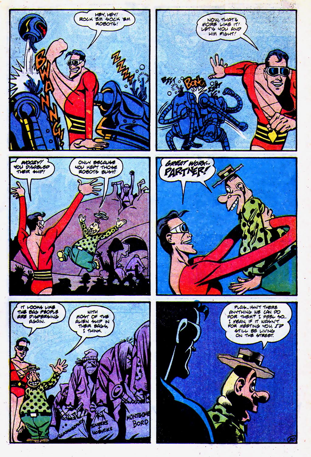 Read online Plastic Man (1988) comic -  Issue #4 - 21
