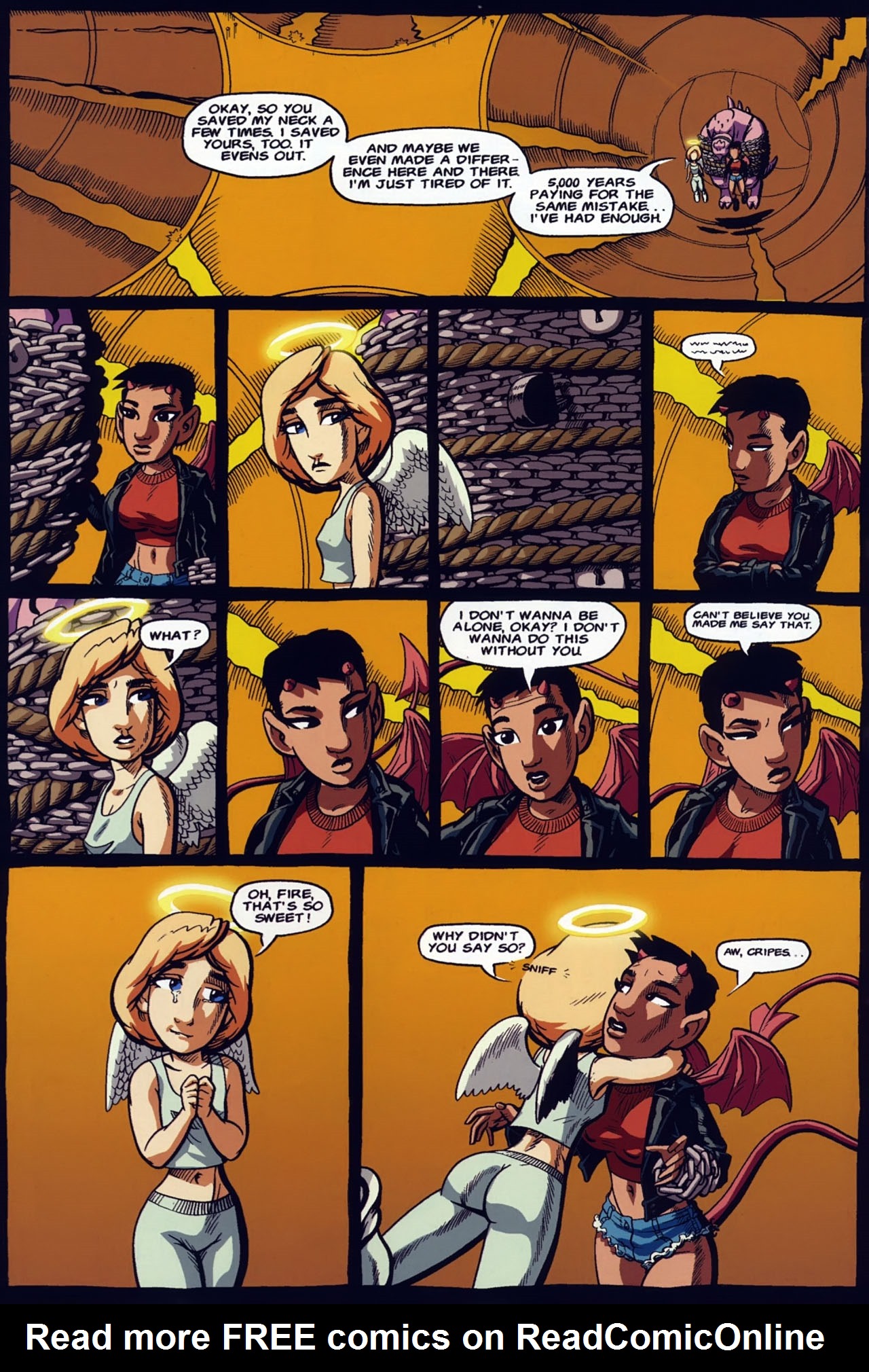 Read online Fire and Brimstone comic -  Issue #2 - 23