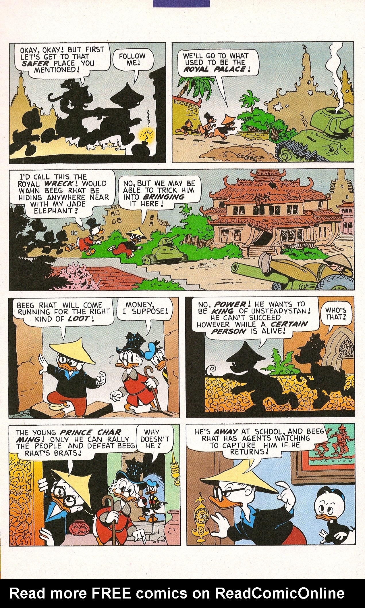 Walt Disney's Uncle Scrooge Adventures Issue #42 #42 - English 14