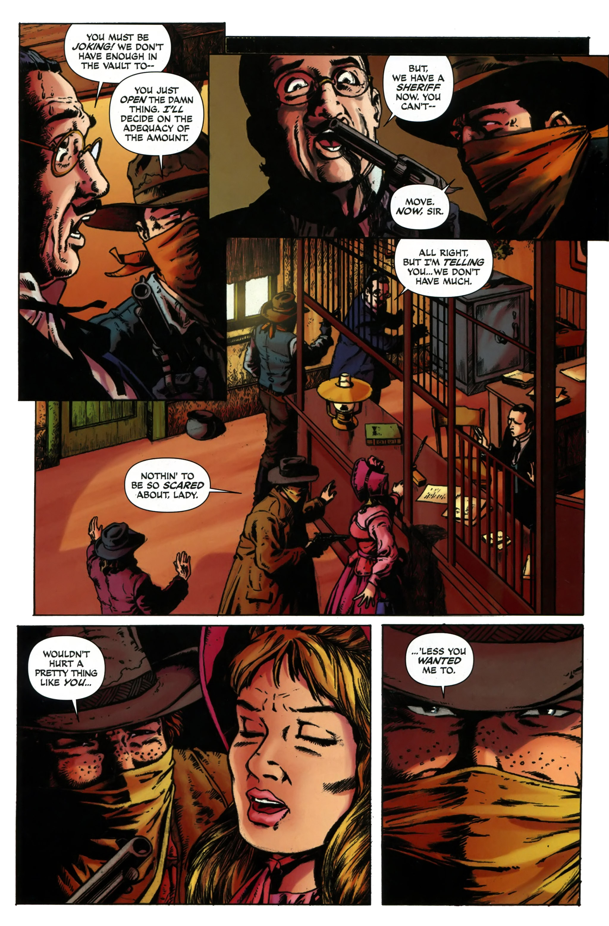 Read online The Lone Ranger (2012) comic -  Issue #23 - 5