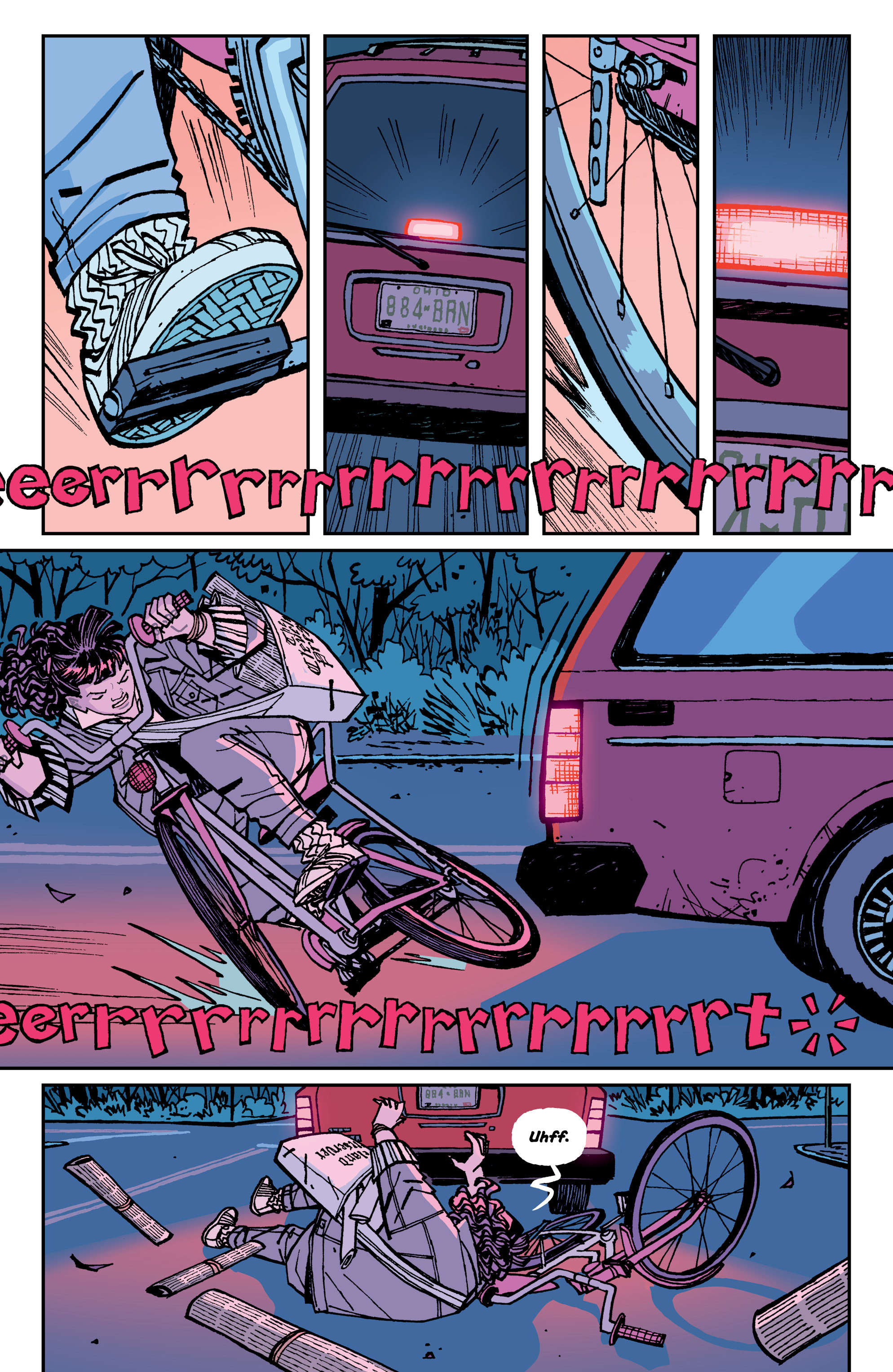 Read online Paper Girls comic -  Issue #30 - 31