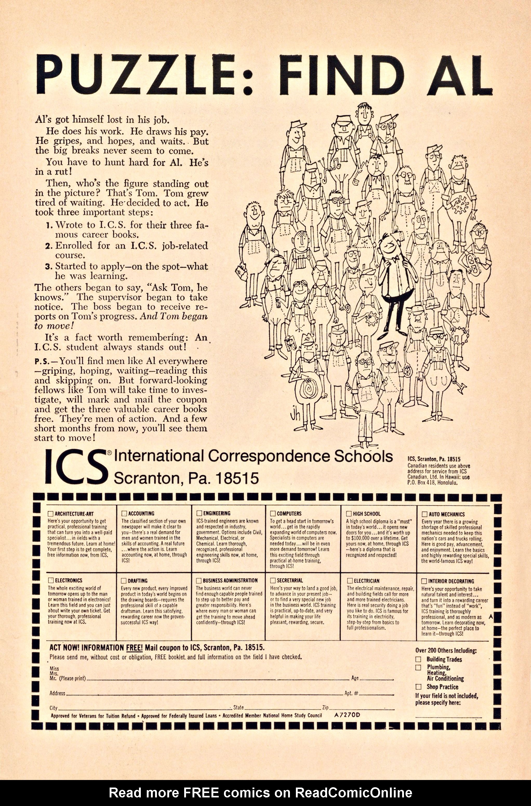 Read online Archie's Joke Book Magazine comic -  Issue #175 - 35