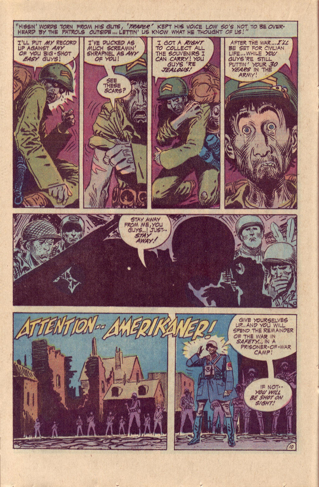 Read online Our Army at War (1952) comic -  Issue #224 - 16
