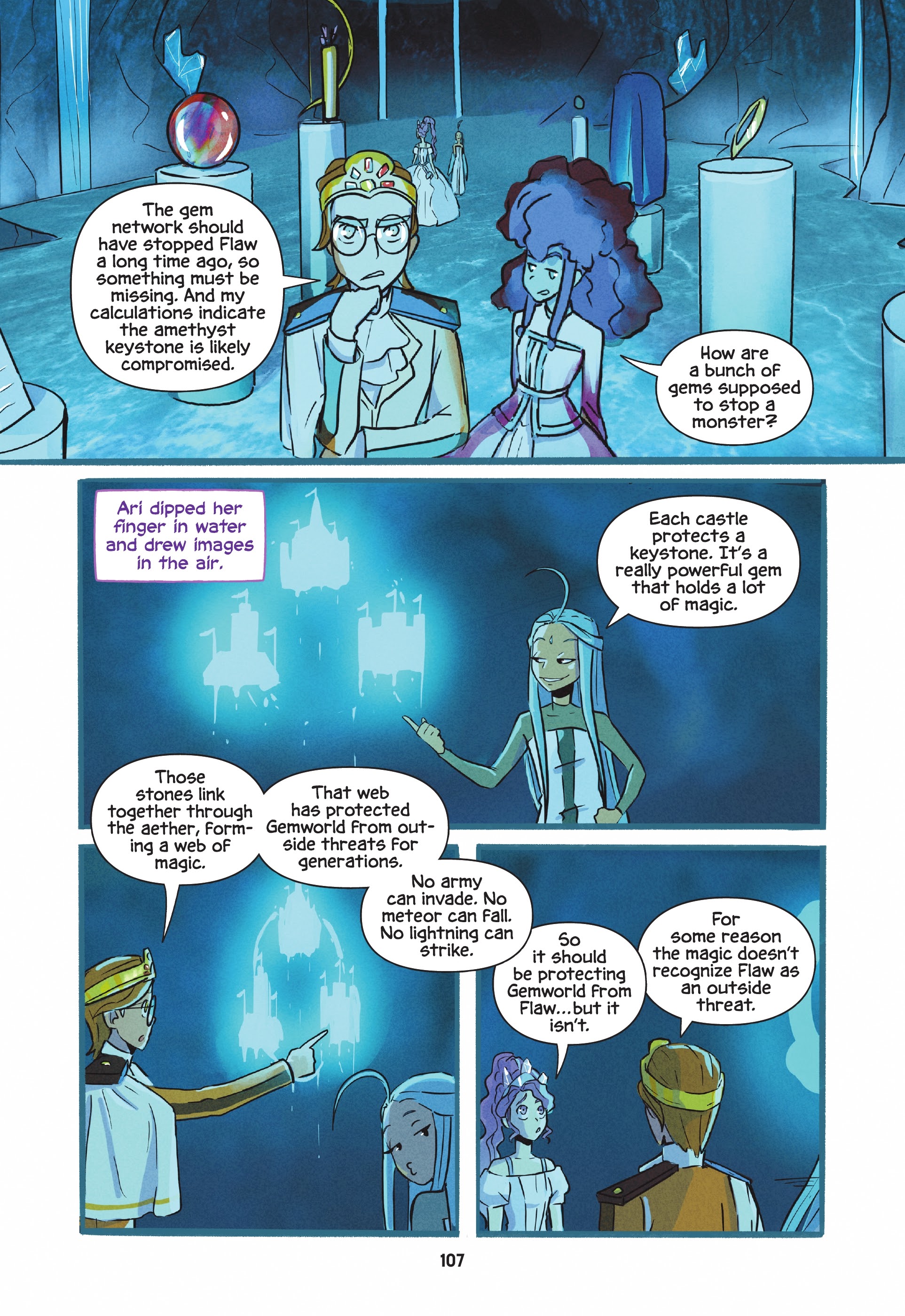 Read online Amethyst: Princess of Gemworld (2021) comic -  Issue # TPB (Part 2) - 6