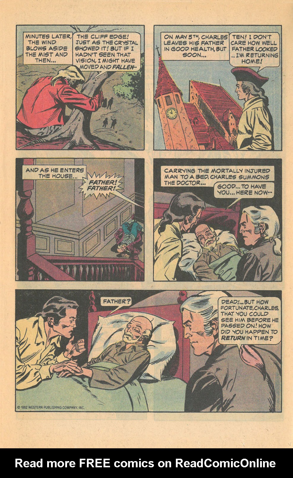 Read online Shroud Of Mystery comic -  Issue # Full - 13