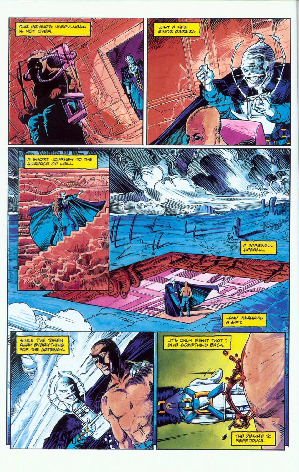 Read online Clive Barker's Hellraiser (1989) comic -  Issue #5 - 50
