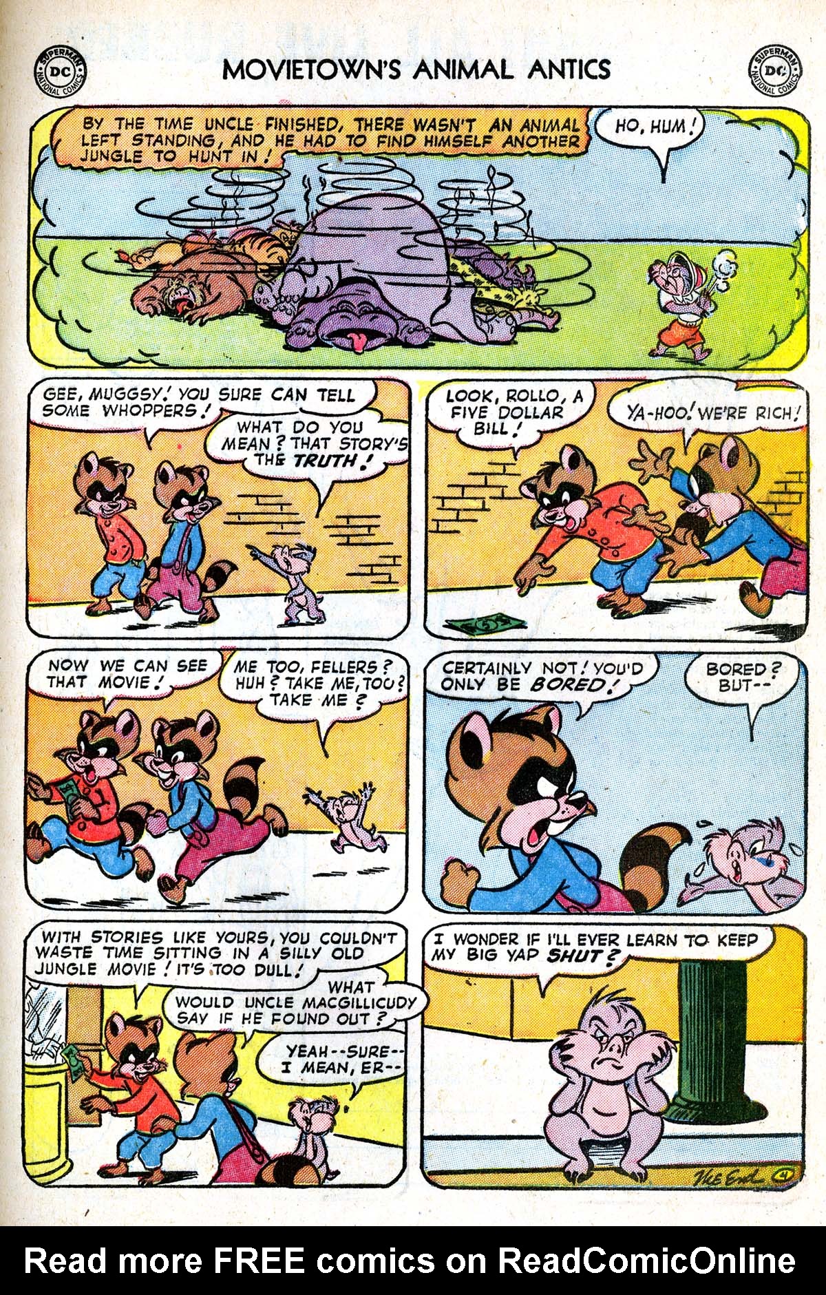 Read online Animal Antics comic -  Issue #45 - 33