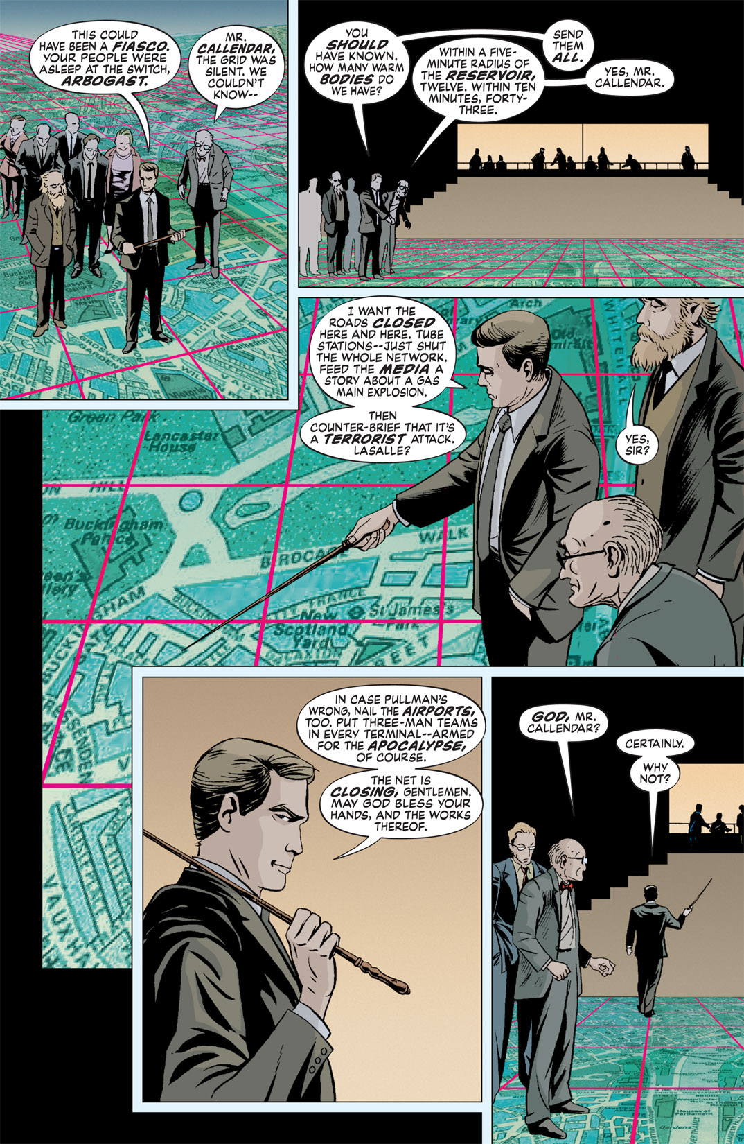 Read online The Unwritten comic -  Issue #16 - 4