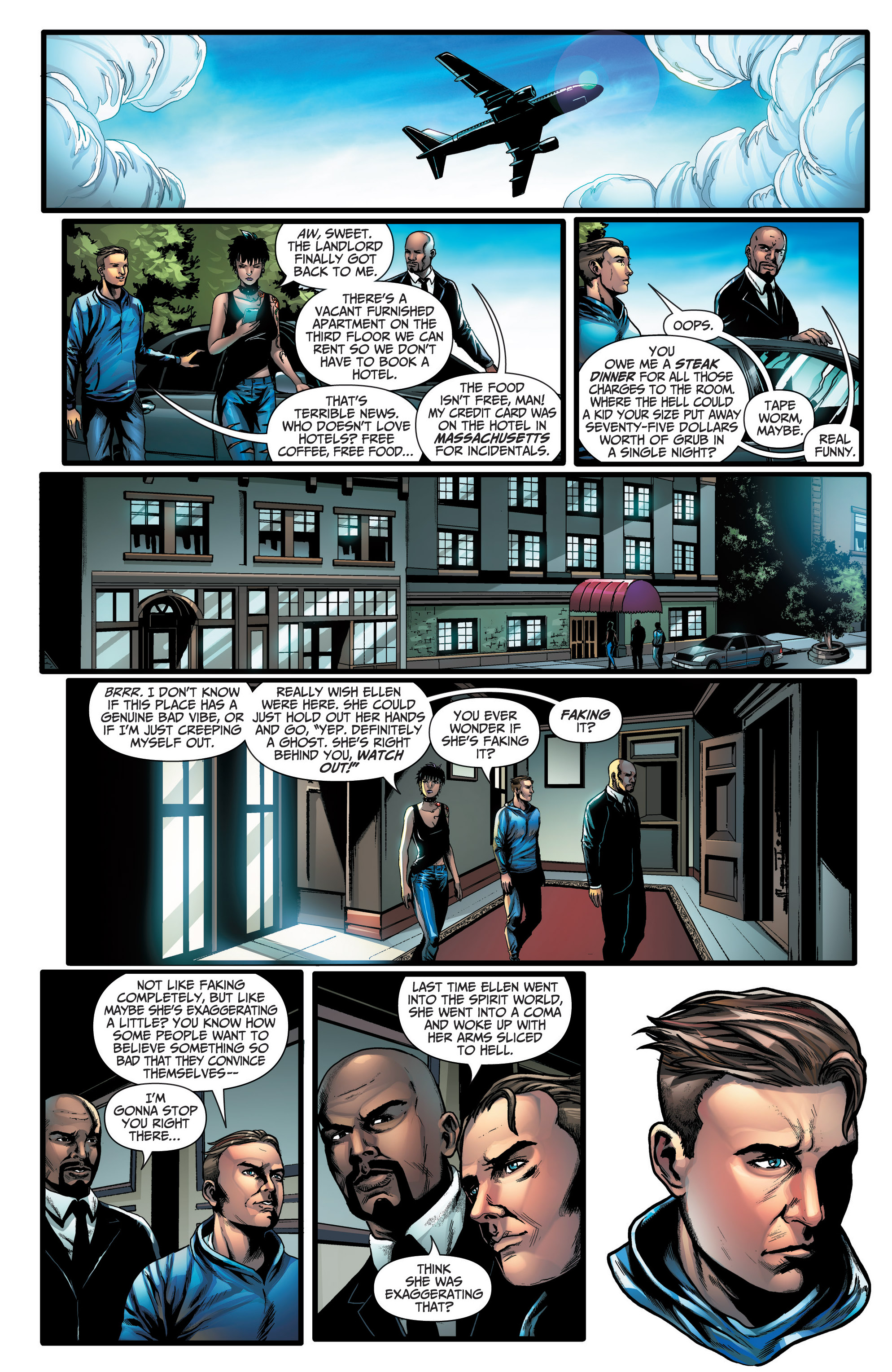 Read online Spirit Hunters comic -  Issue #5 - 5