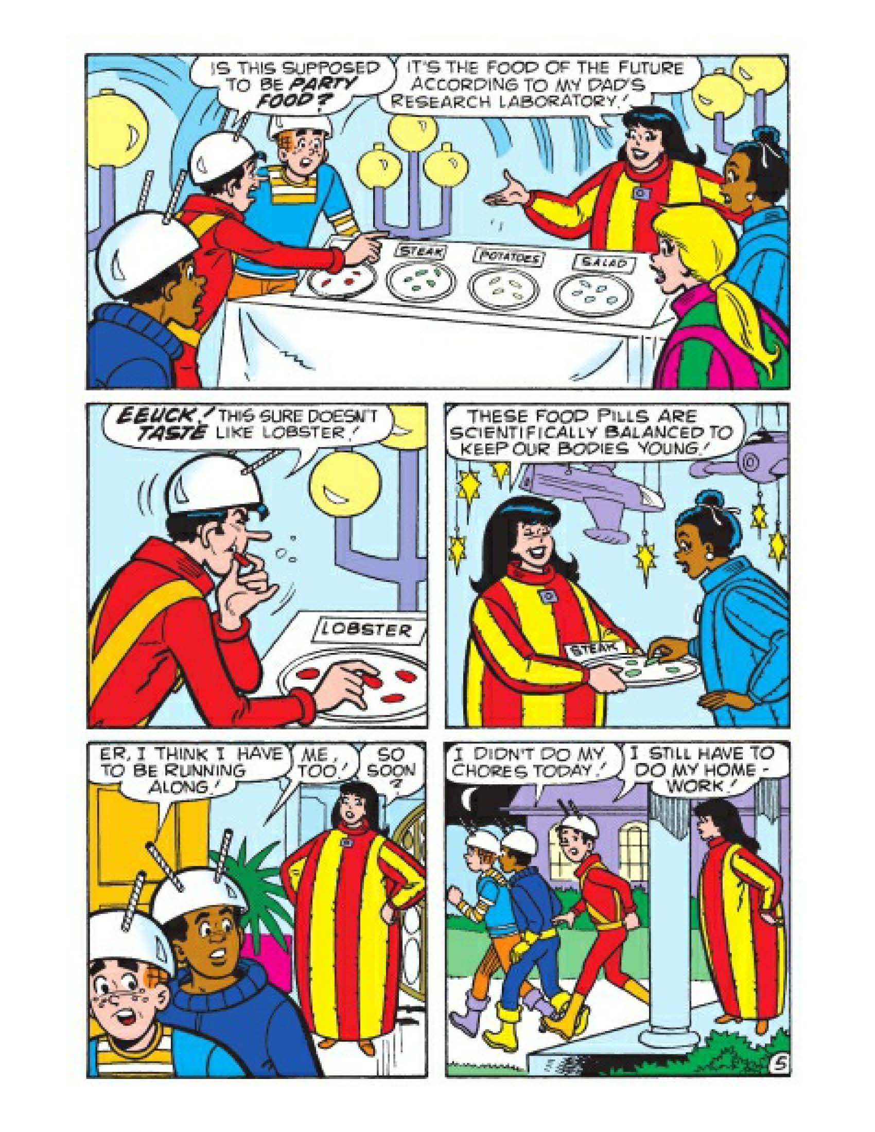 Read online Archie Comics Spectacular: Party Time! comic -  Issue # TPB - 16