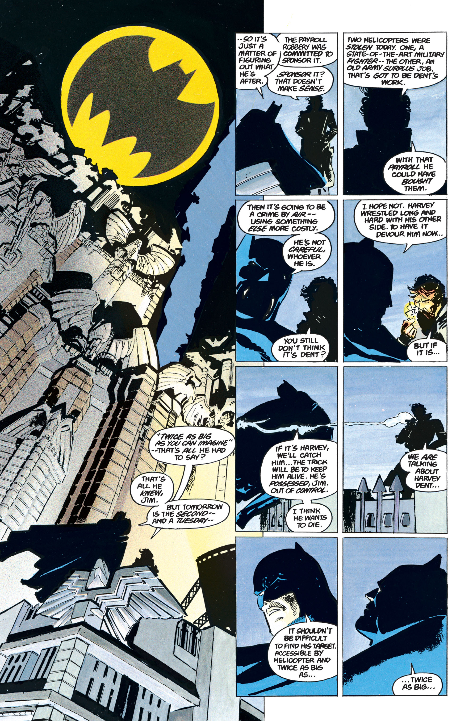 Read online Batman: The Dark Knight Returns comic -  Issue # _30th Anniversary Edition (Part 1) - 46