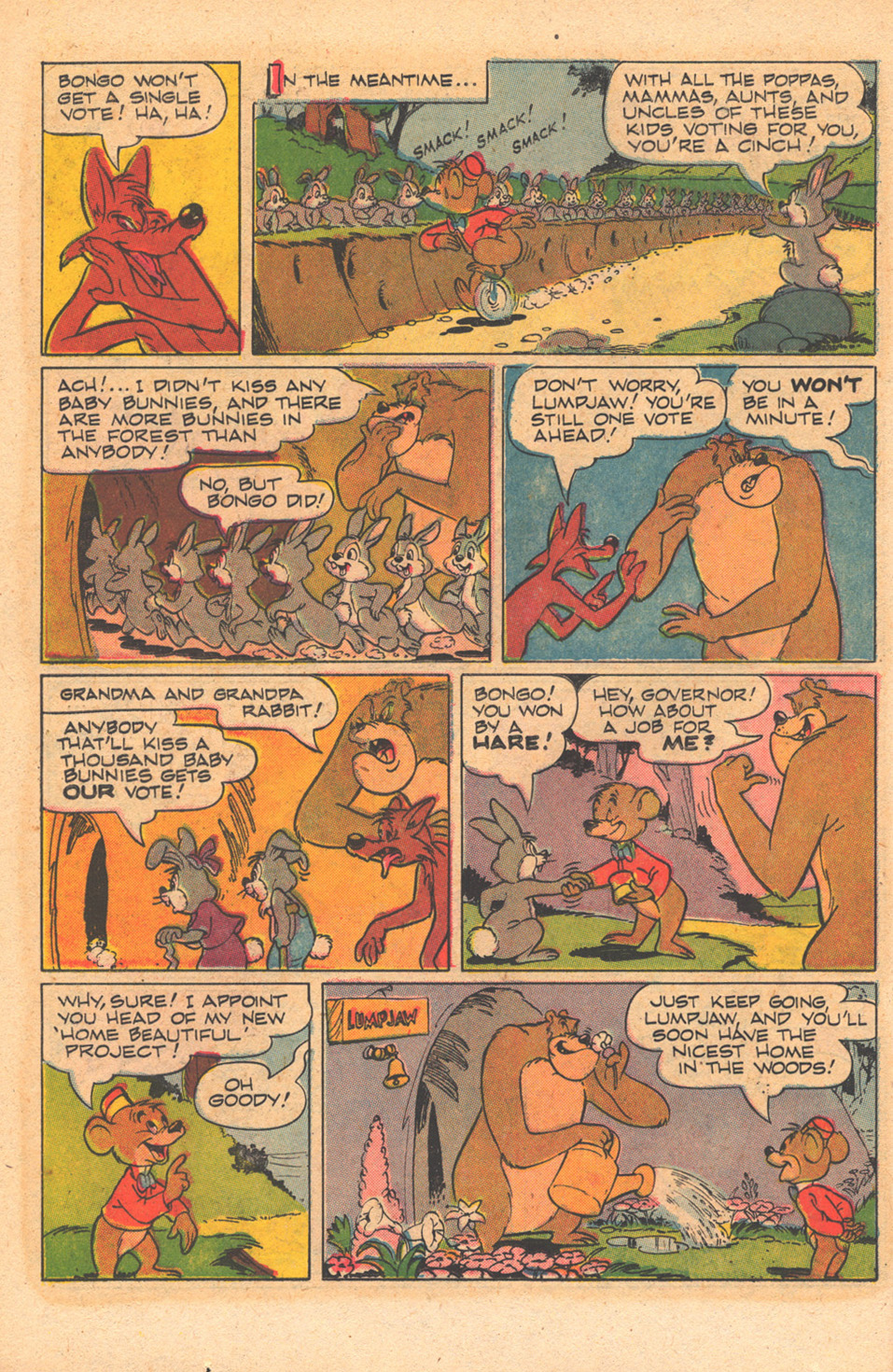 Read online Walt Disney Showcase (1970) comic -  Issue #3 - 22