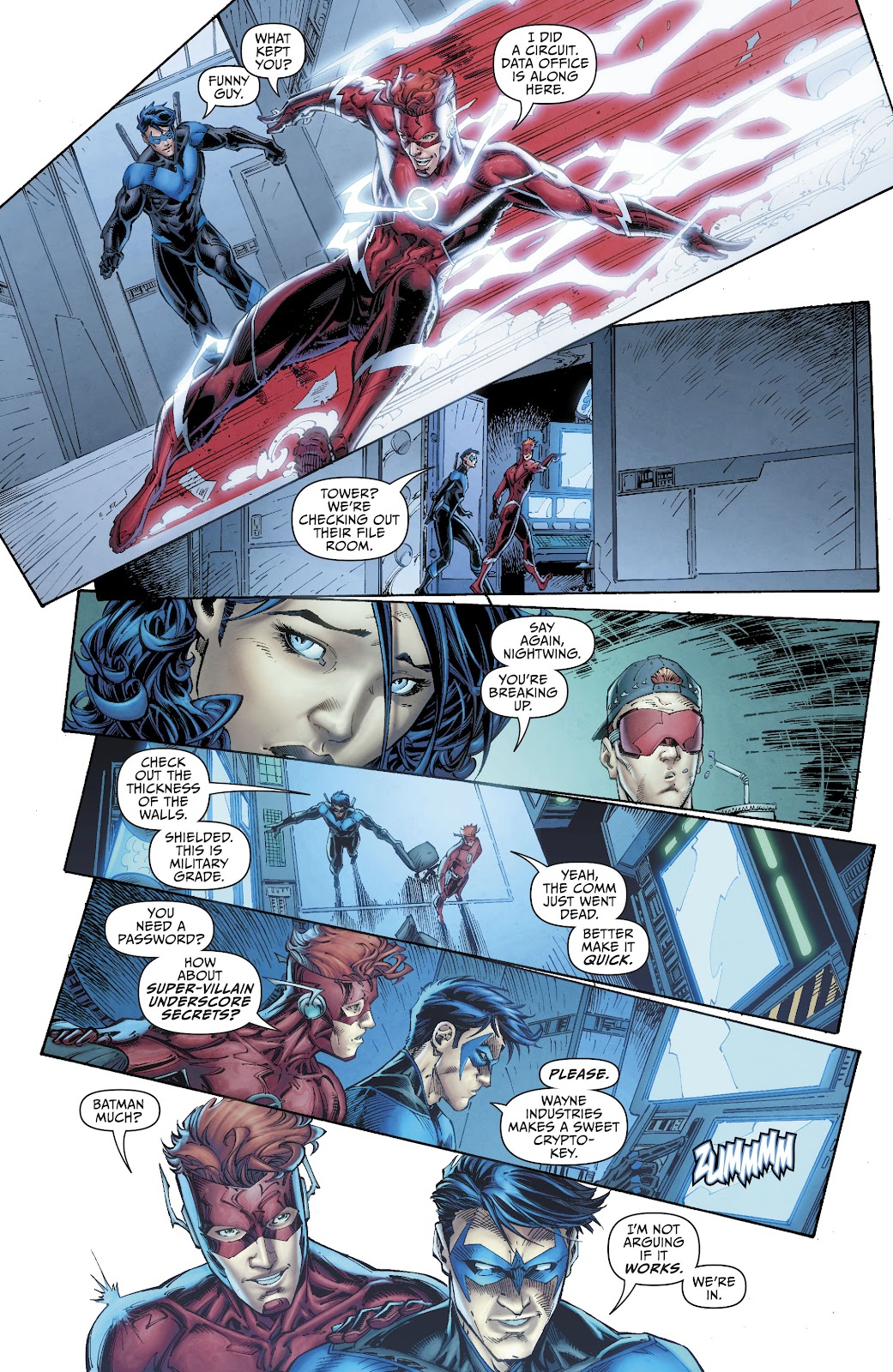 Titans (2016) issue 9 - Page 14