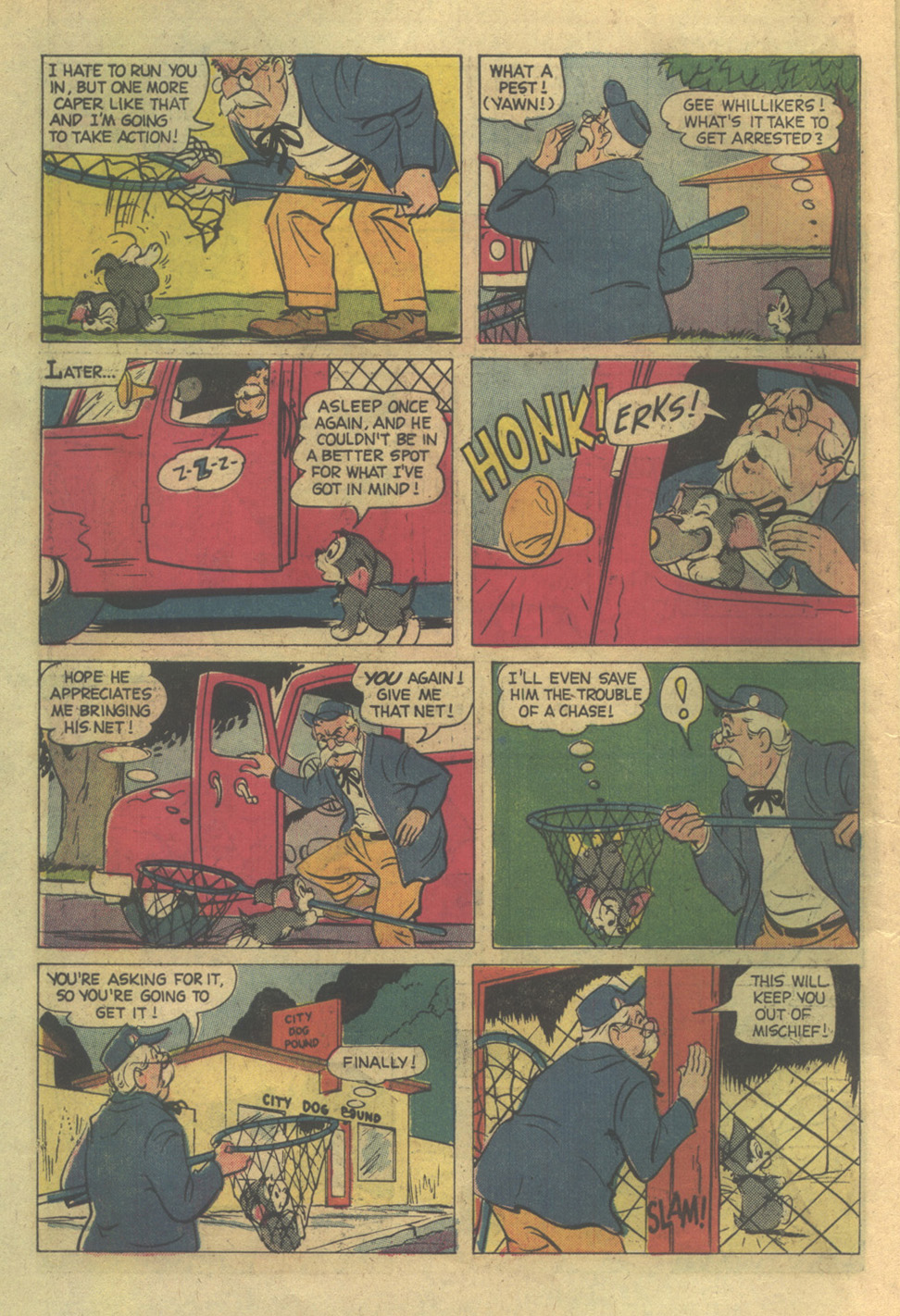 Read online Scamp (1967) comic -  Issue #19 - 6