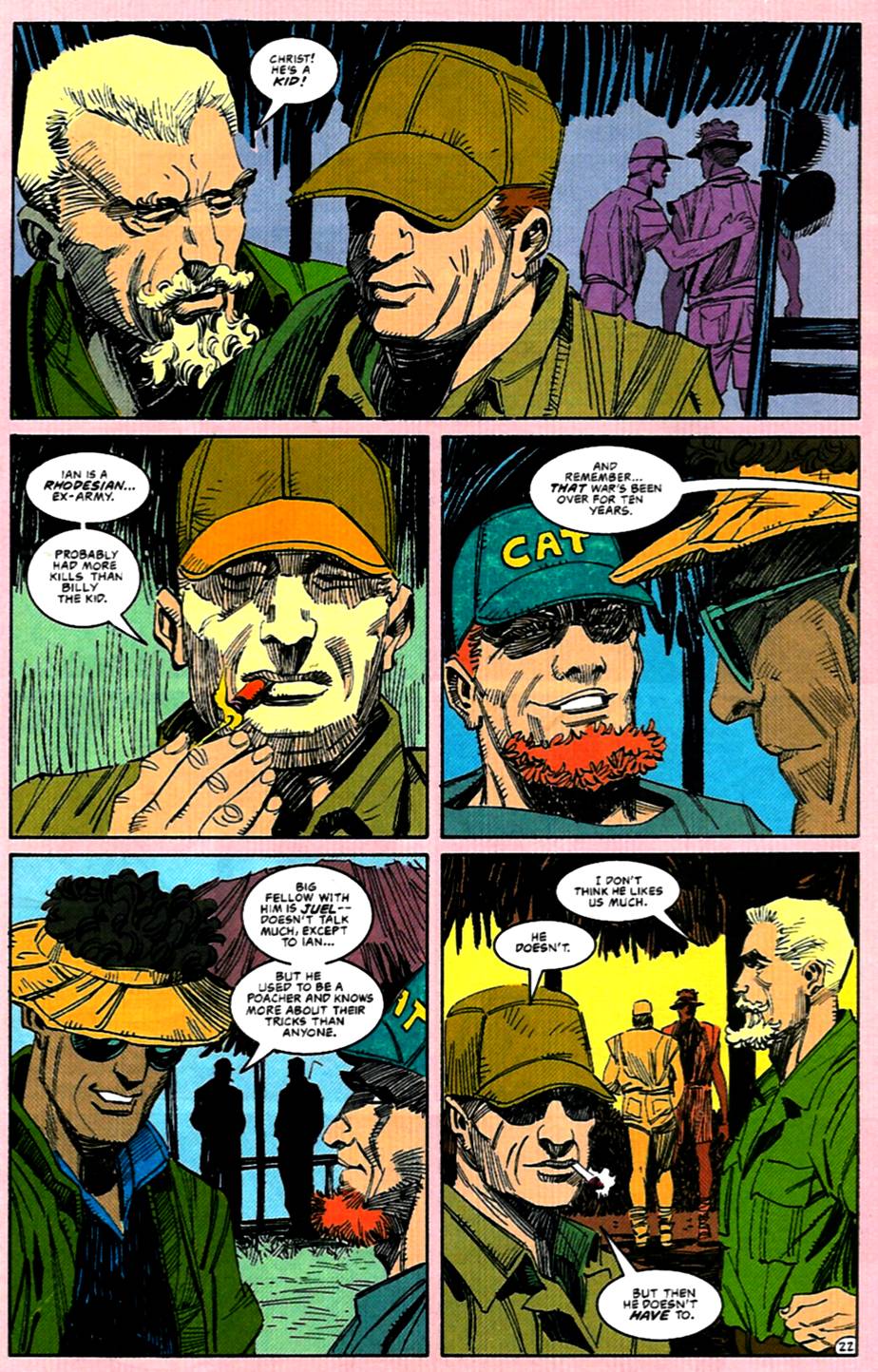 Read online Green Arrow (1988) comic -  Issue #46 - 21