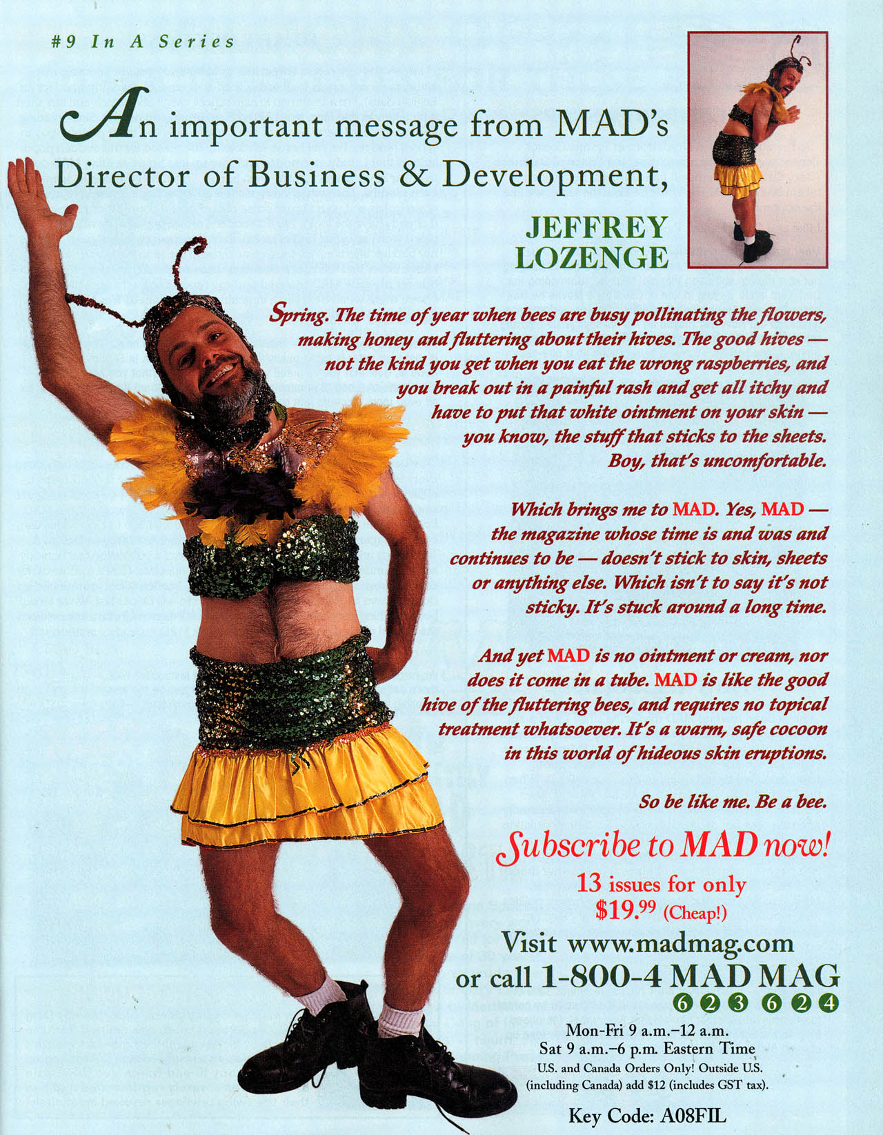 Read online MAD comic -  Issue #489 - 5