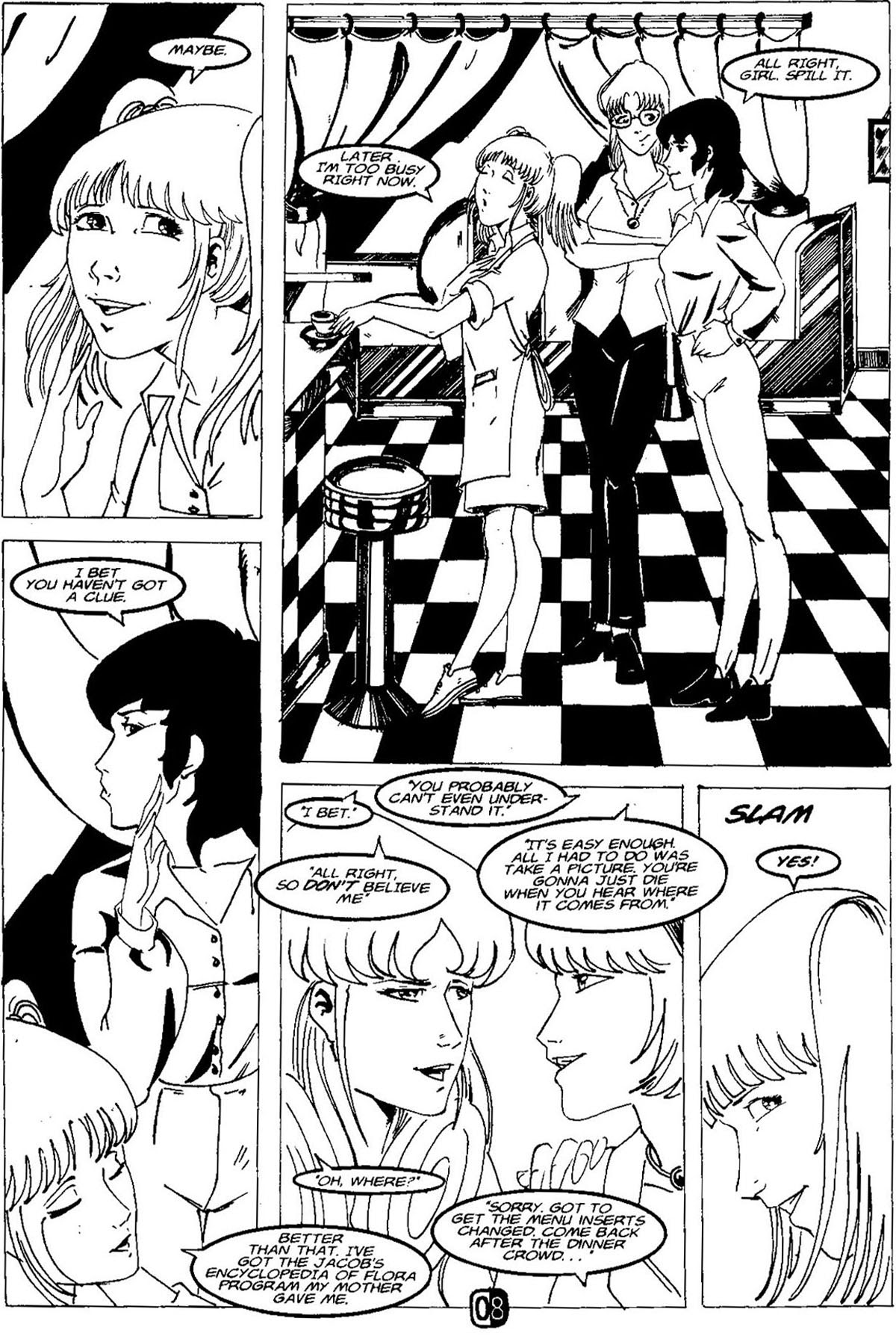 Read online Robotech Academy Blues comic -  Issue #5 - 12