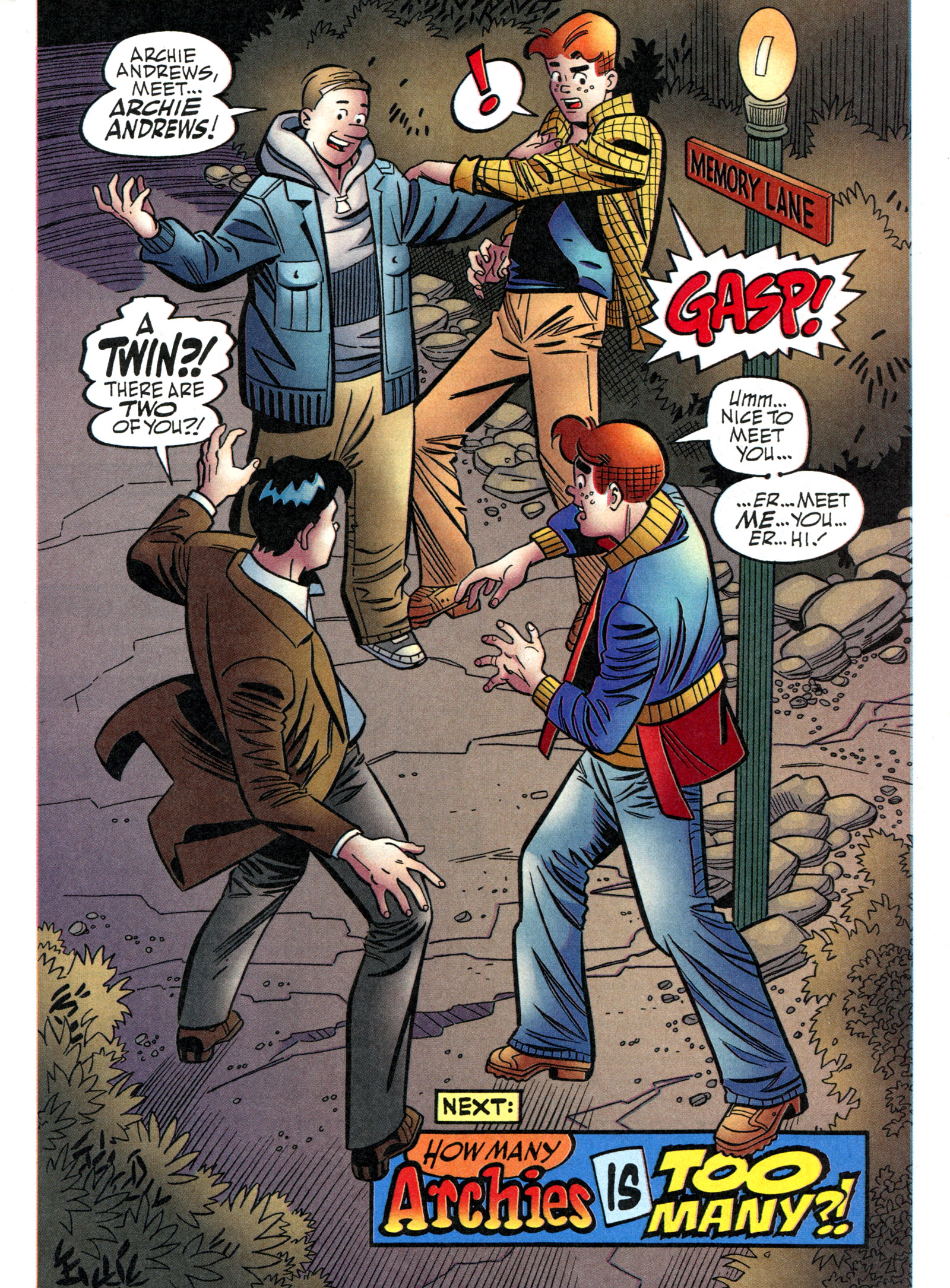 Read online Life With Archie (2010) comic -  Issue #17 - 65