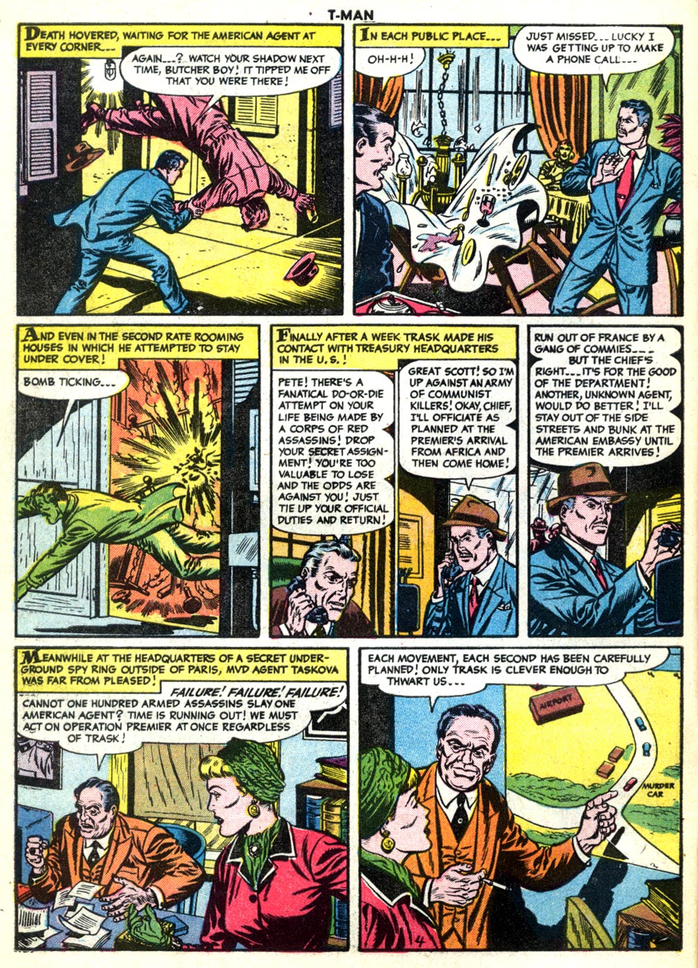 Read online T-Man: World Wide Trouble Shooter comic -  Issue #27 - 6