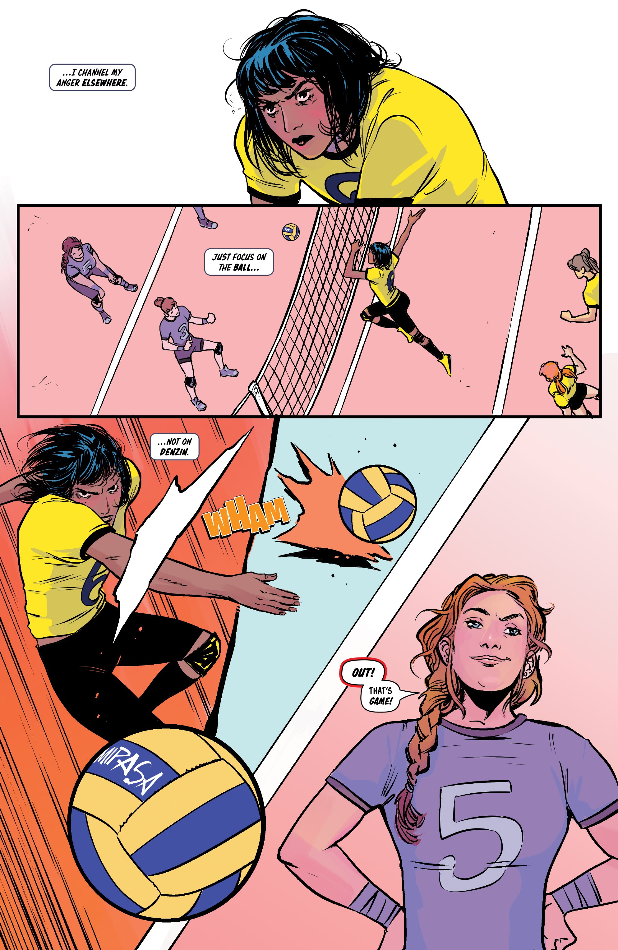 Read online Bylines in Blood comic -  Issue #1 - 18