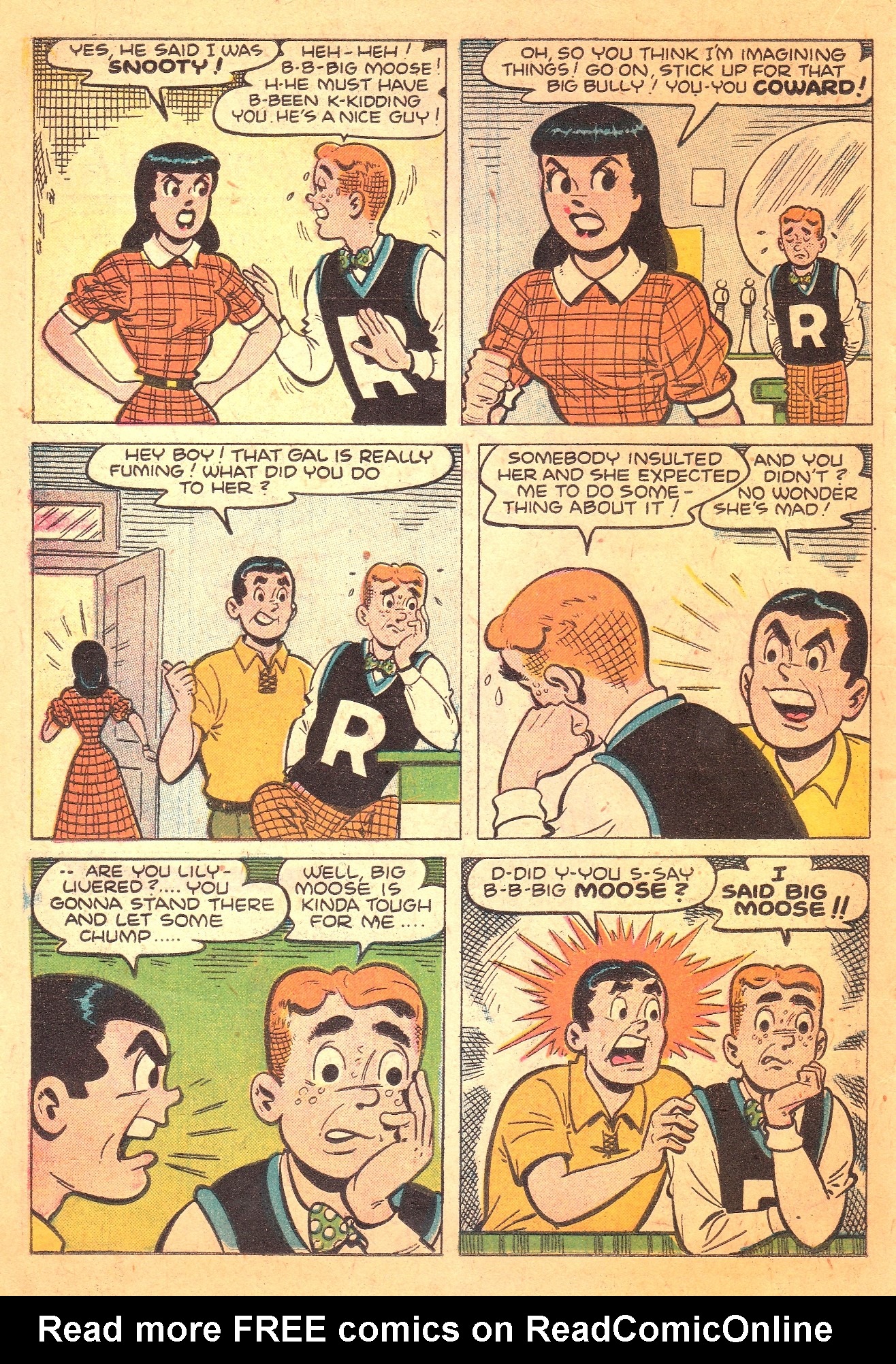 Read online Archie's Rival Reggie comic -  Issue #10 - 16