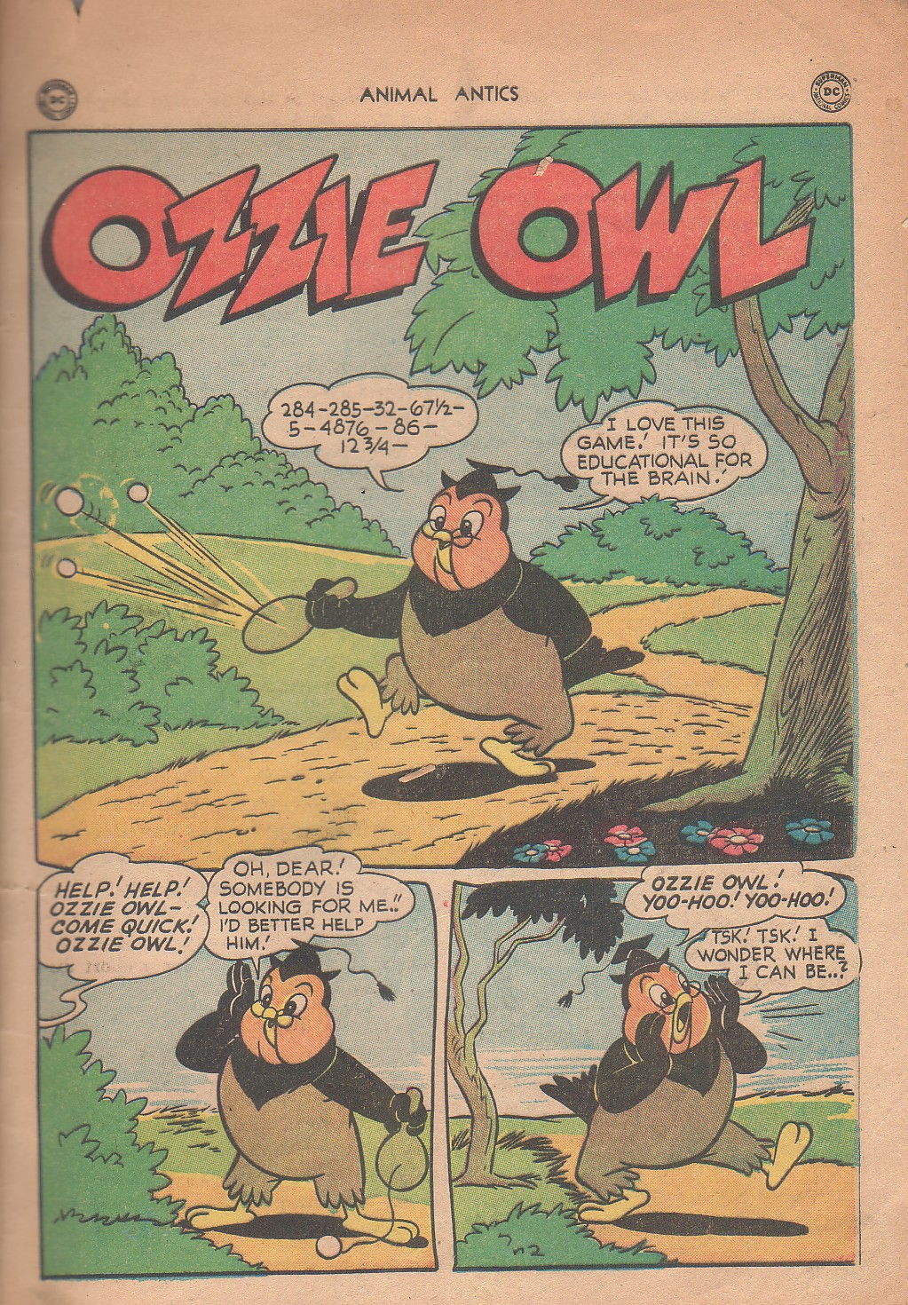 Read online Animal Antics comic -  Issue #23 - 42