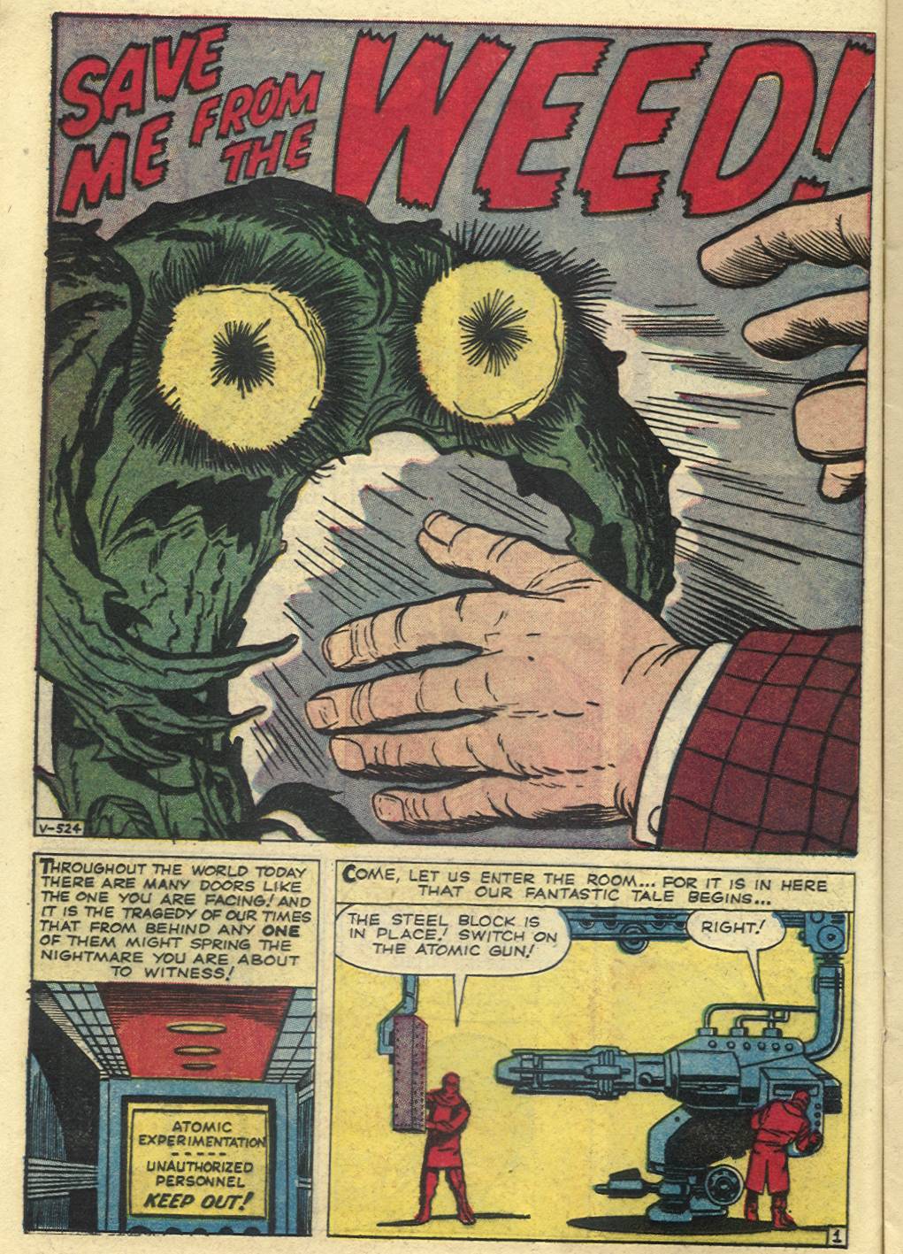 Strange Tales (1951) Issue #94 #96 - English 9